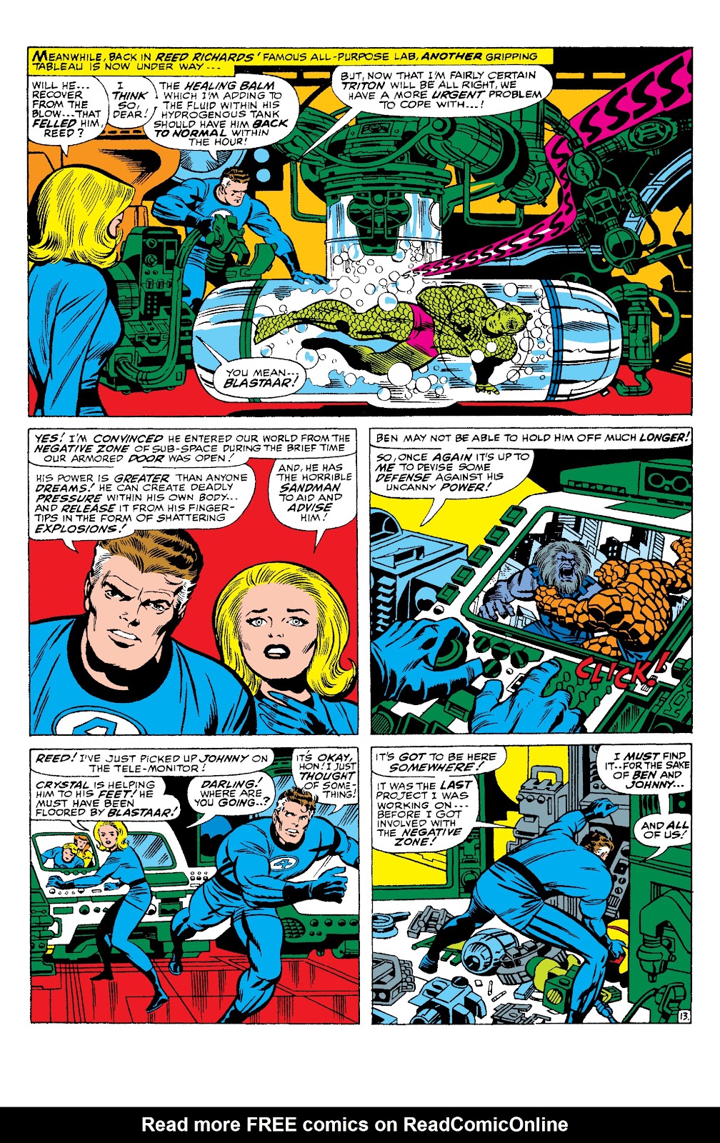 Fantastic Four Epic Collection issue The Mystery of the Black Panther (Part 3) - Page 68