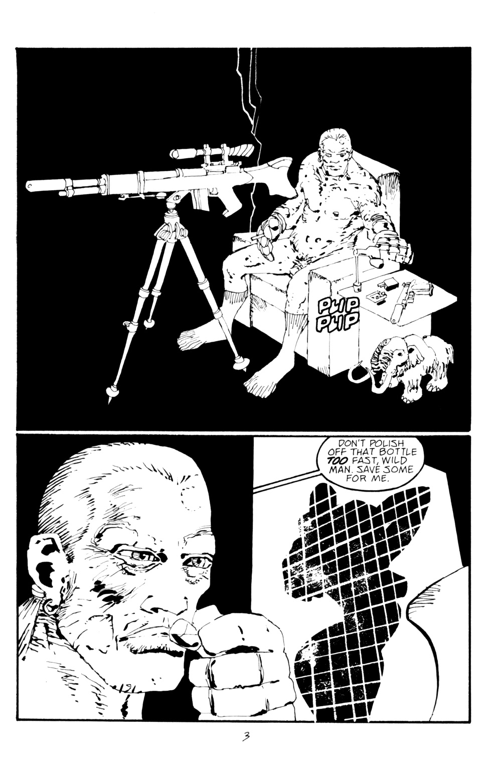 Read online Sin City: Hell and Back comic -  Issue #5 - 4