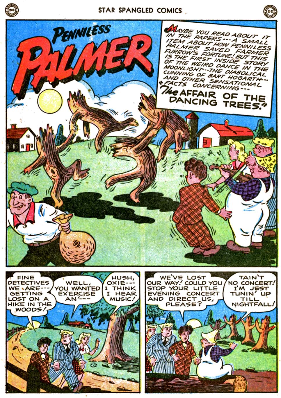 Read online Star Spangled Comics comic -  Issue #75 - 31