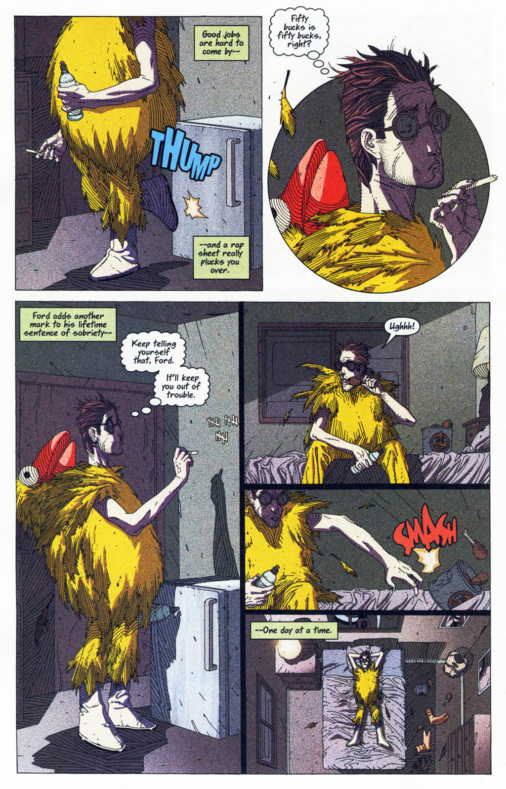 Read online Fraction comic -  Issue #1 - 14