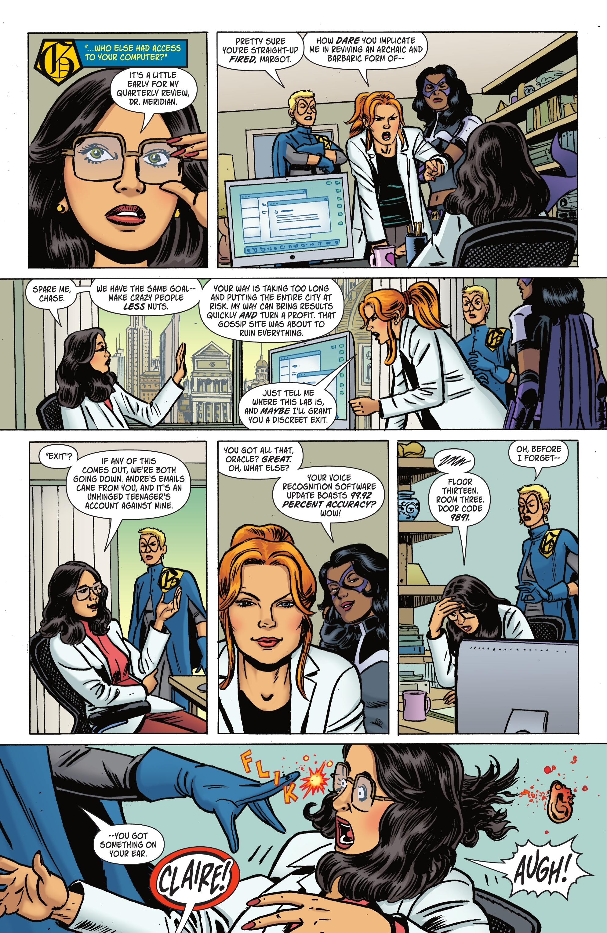 Read online Detective Comics (2016) comic -  Issue #1061 - 28