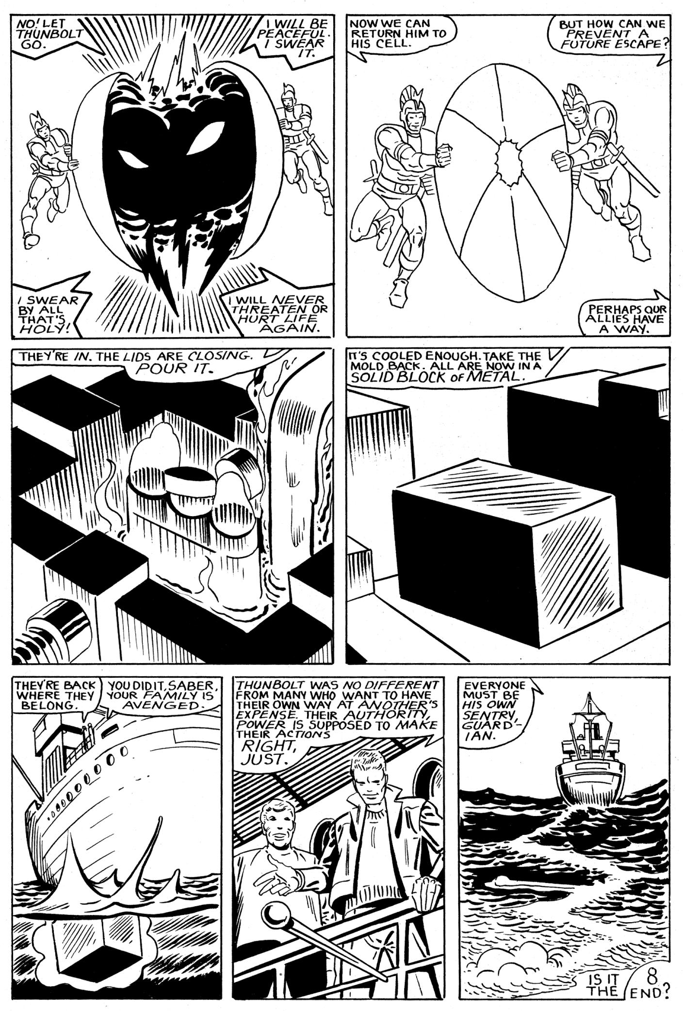 Read online Ditko's World featuring Static comic -  Issue #2 - 24