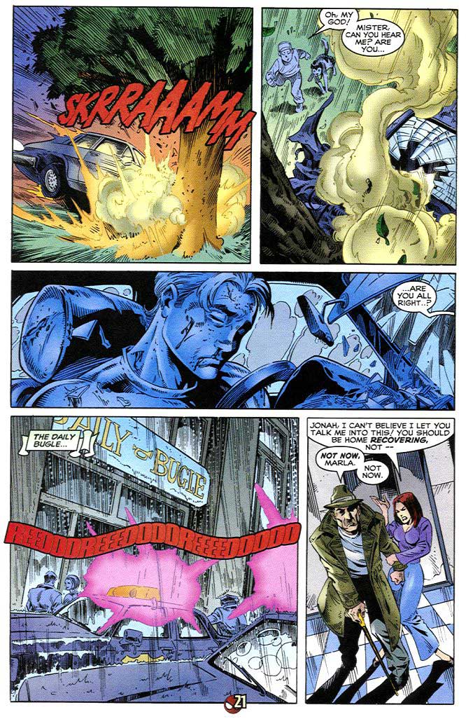 Read online The Spectacular Spider-Man (1976) comic -  Issue #249 - 22