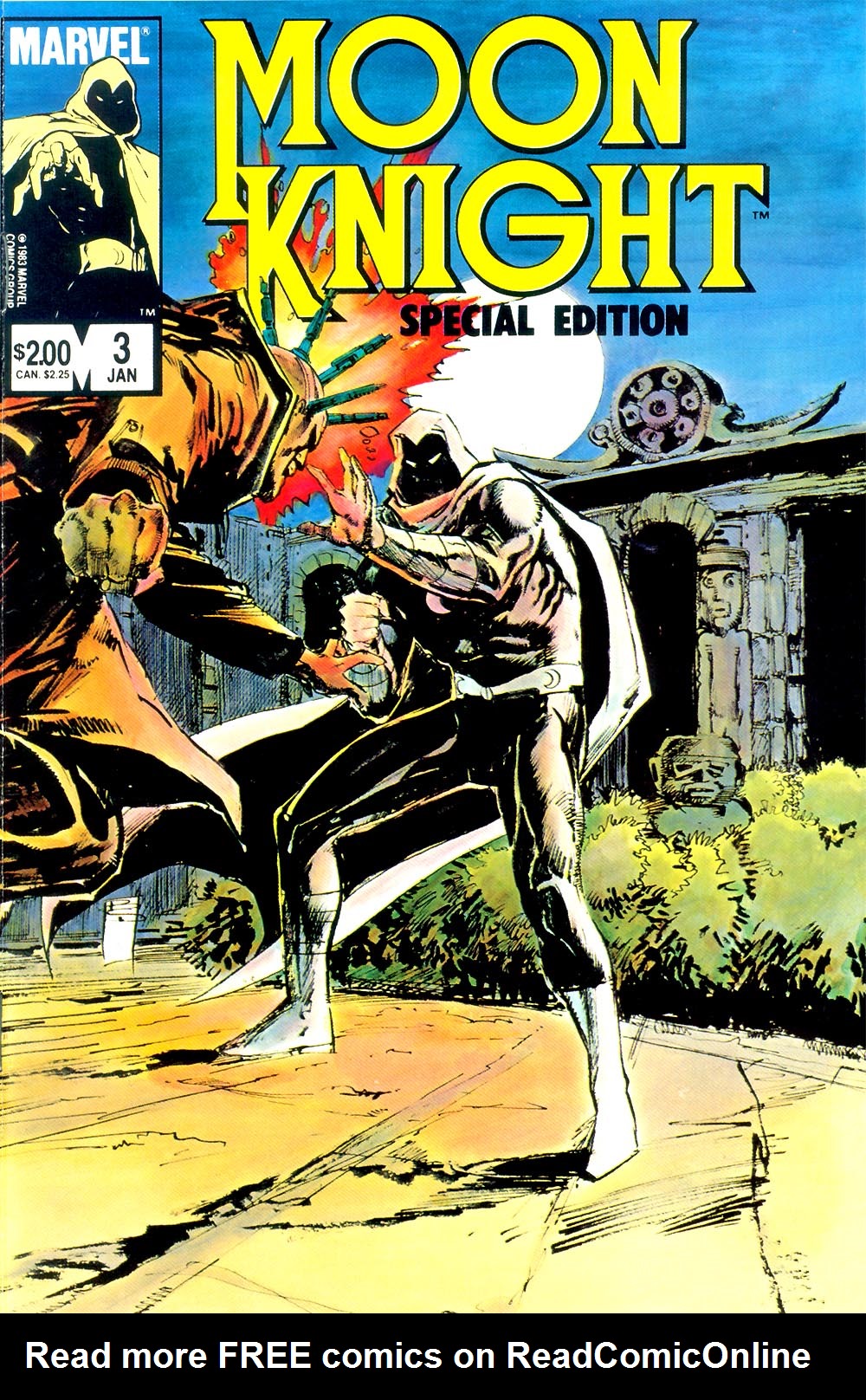 Read online Moon Knight Special Edition comic -  Issue #3 - 1
