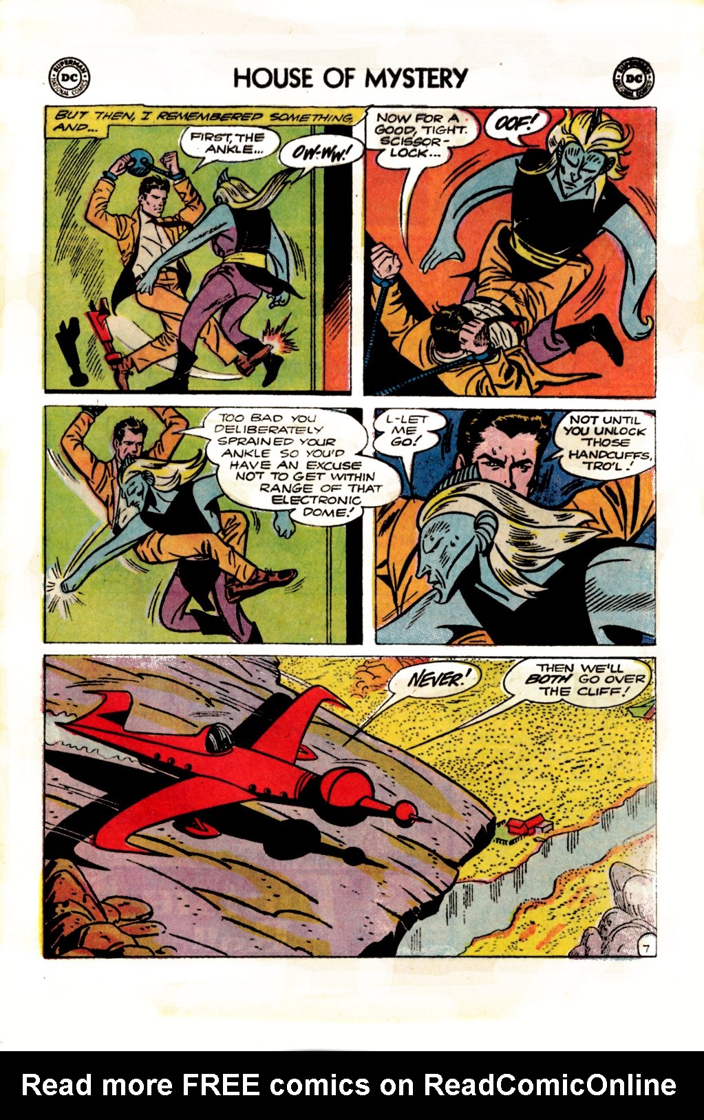 Read online House of Mystery (1951) comic -  Issue #136 - 9