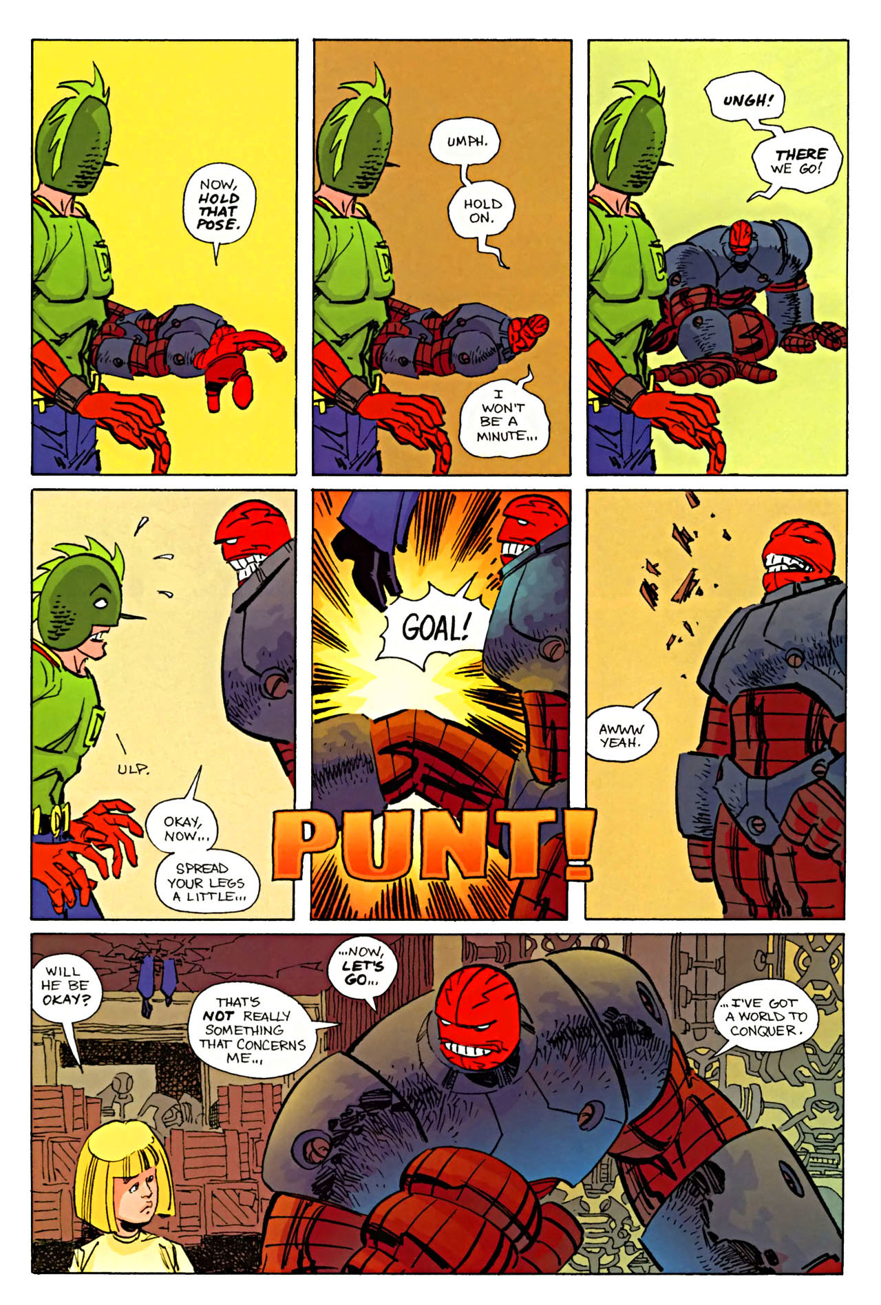 Read online The Savage Dragon (1993) comic -  Issue #126 - 8