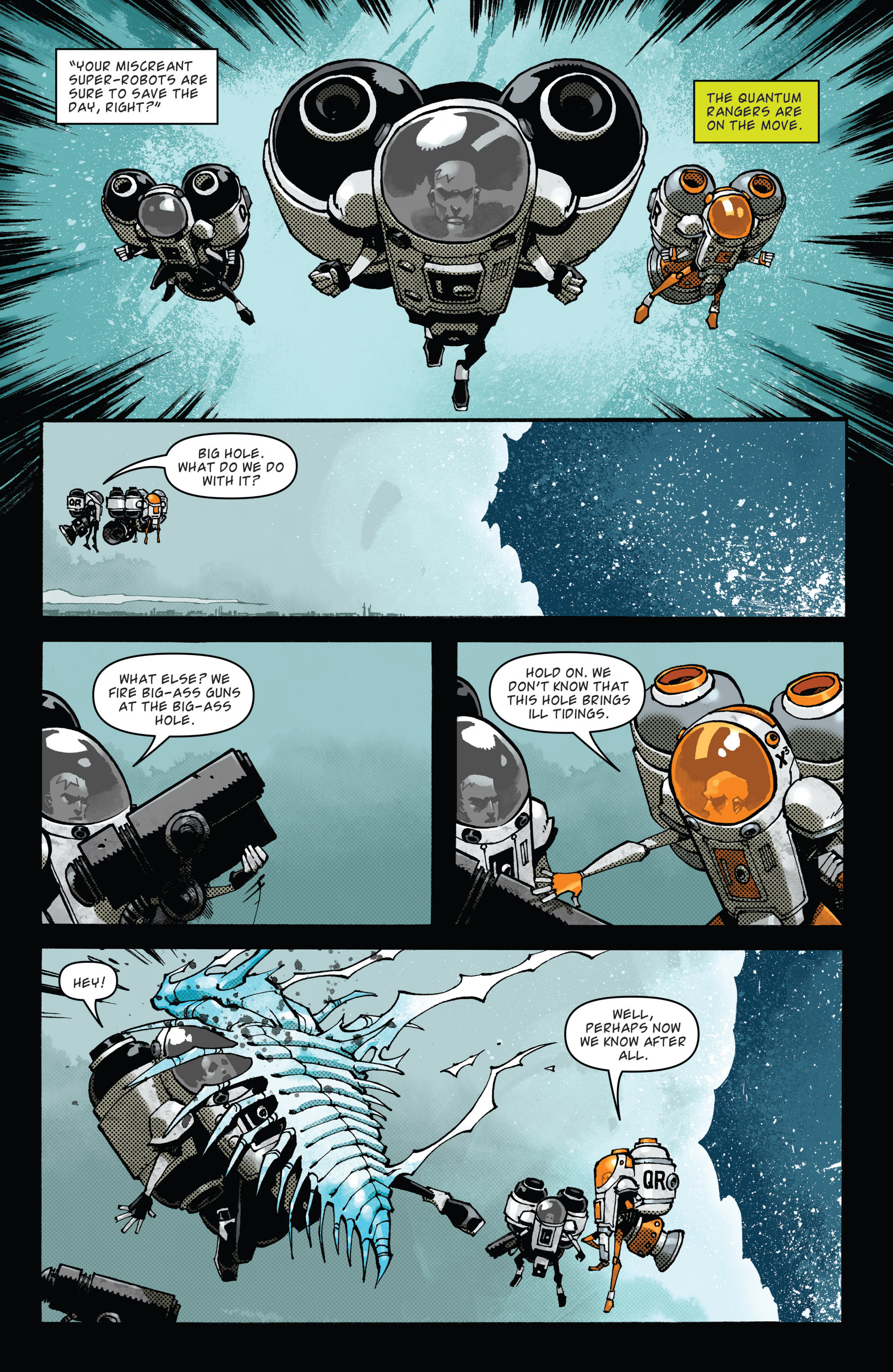 Read online String Divers comic -  Issue #3 - 6