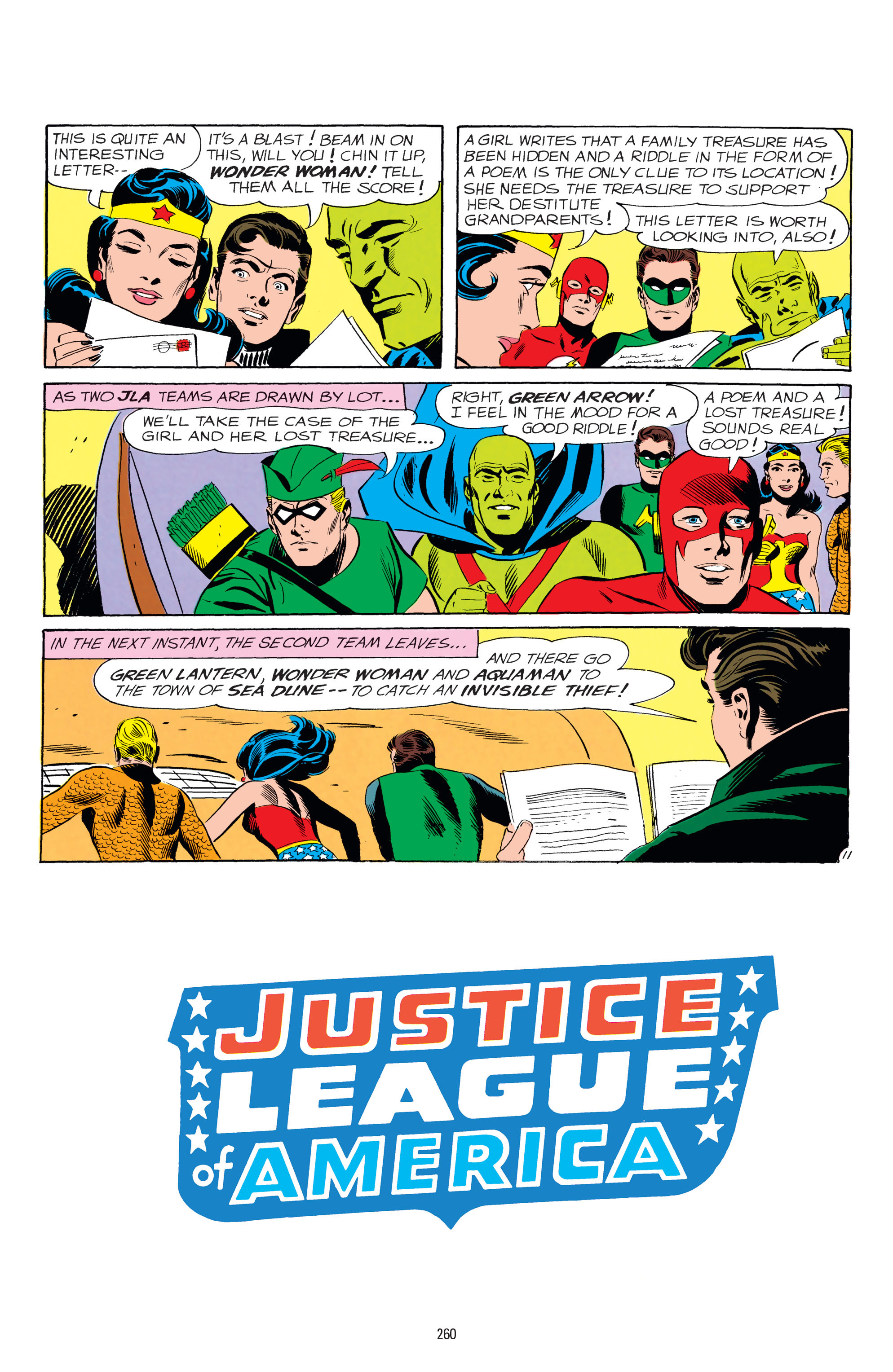 Read online Justice League of America (1960) comic -  Issue # _The Silver Age TPB 1 (Part 3) - 60