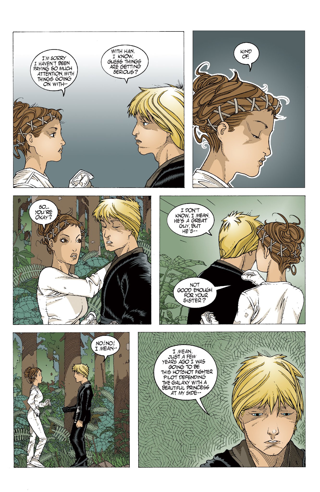 Read online Star Wars Legends: The New Republic - Epic Collection comic -  Issue # TPB 1 (Part 2) - 76