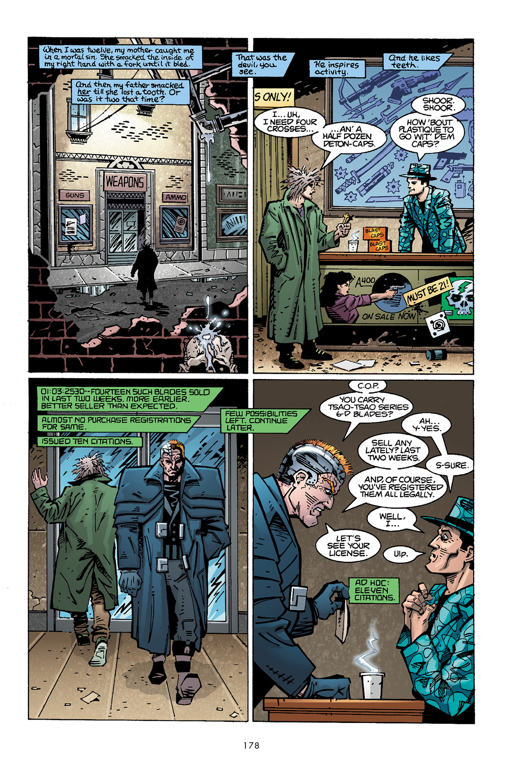 Read online Grendel Omnibus comic -  Issue # TPB_3 (Part 1) - 170