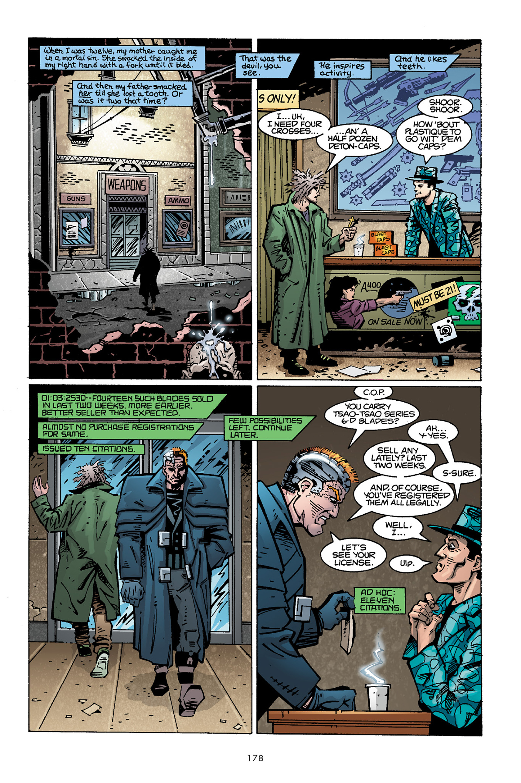 Read online Grendel Omnibus comic -  Issue # TPB_3 (Part 1) - 170