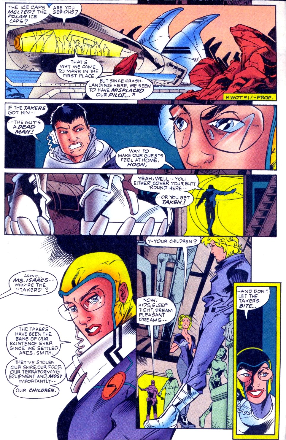 2099: World of Tomorrow issue 2 - Page 19