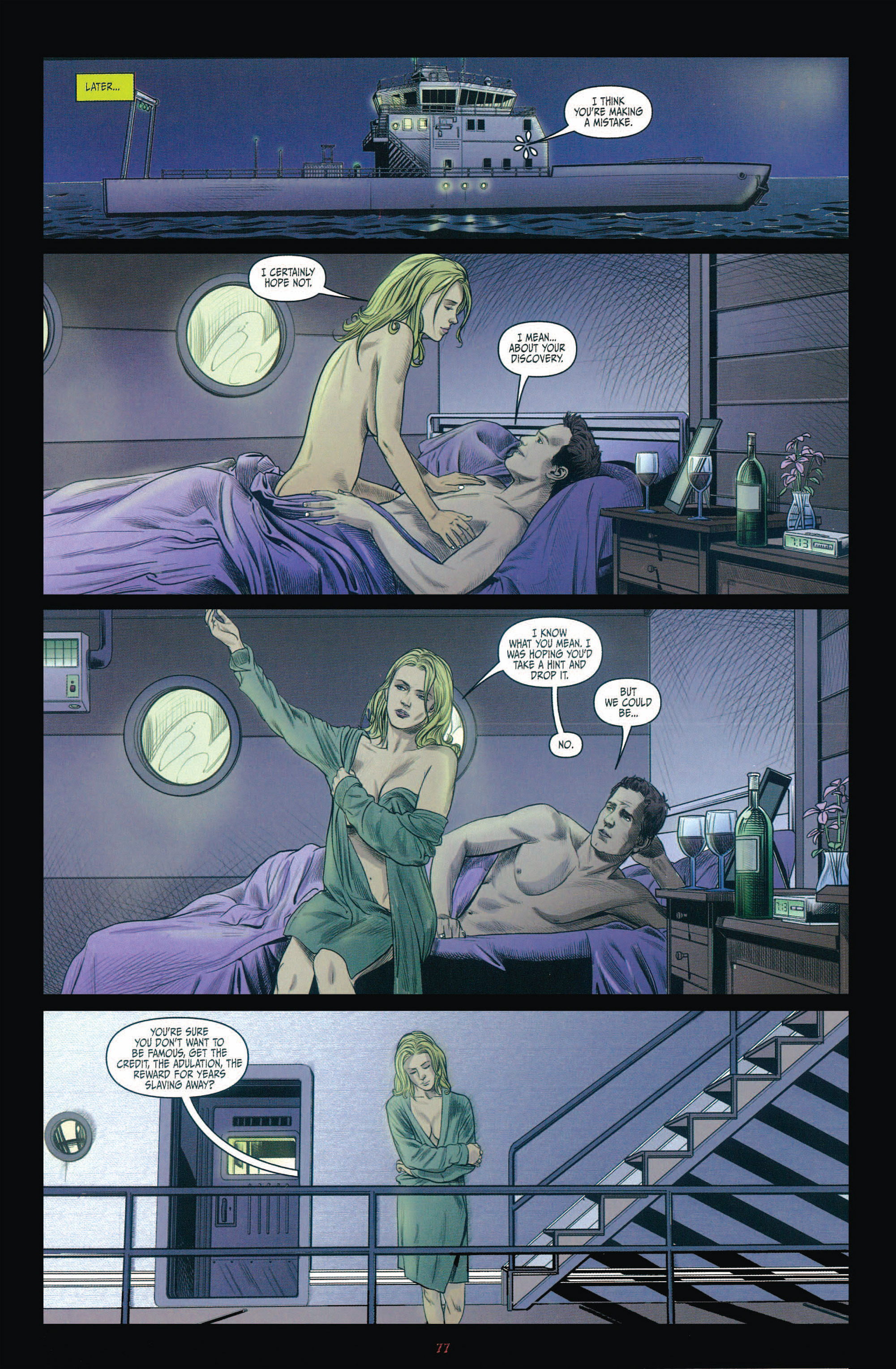 Read online Gene Simmons House of Horrors comic -  Issue #2 - 27