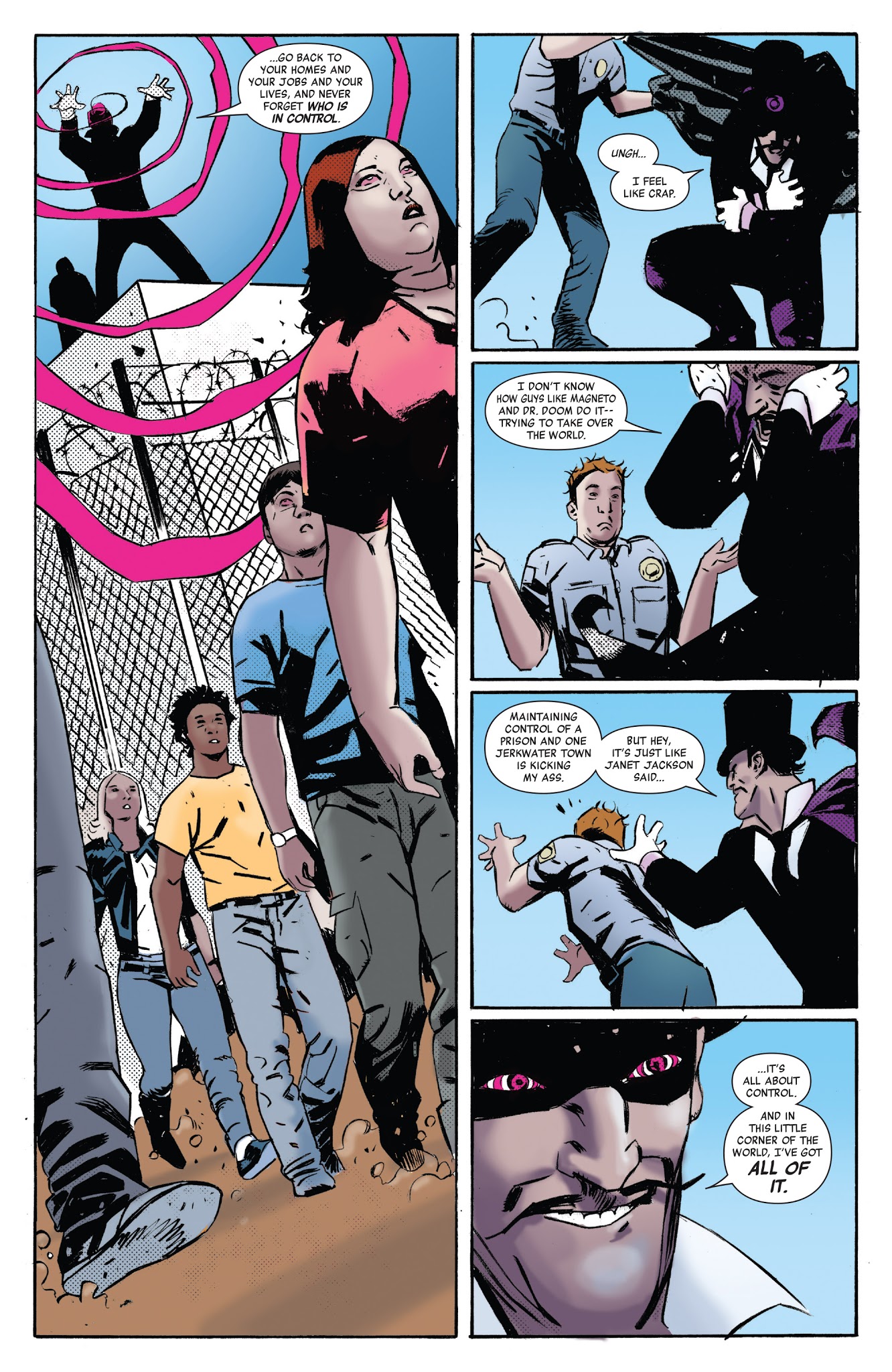 Read online Luke Cage comic -  Issue #168 - 9
