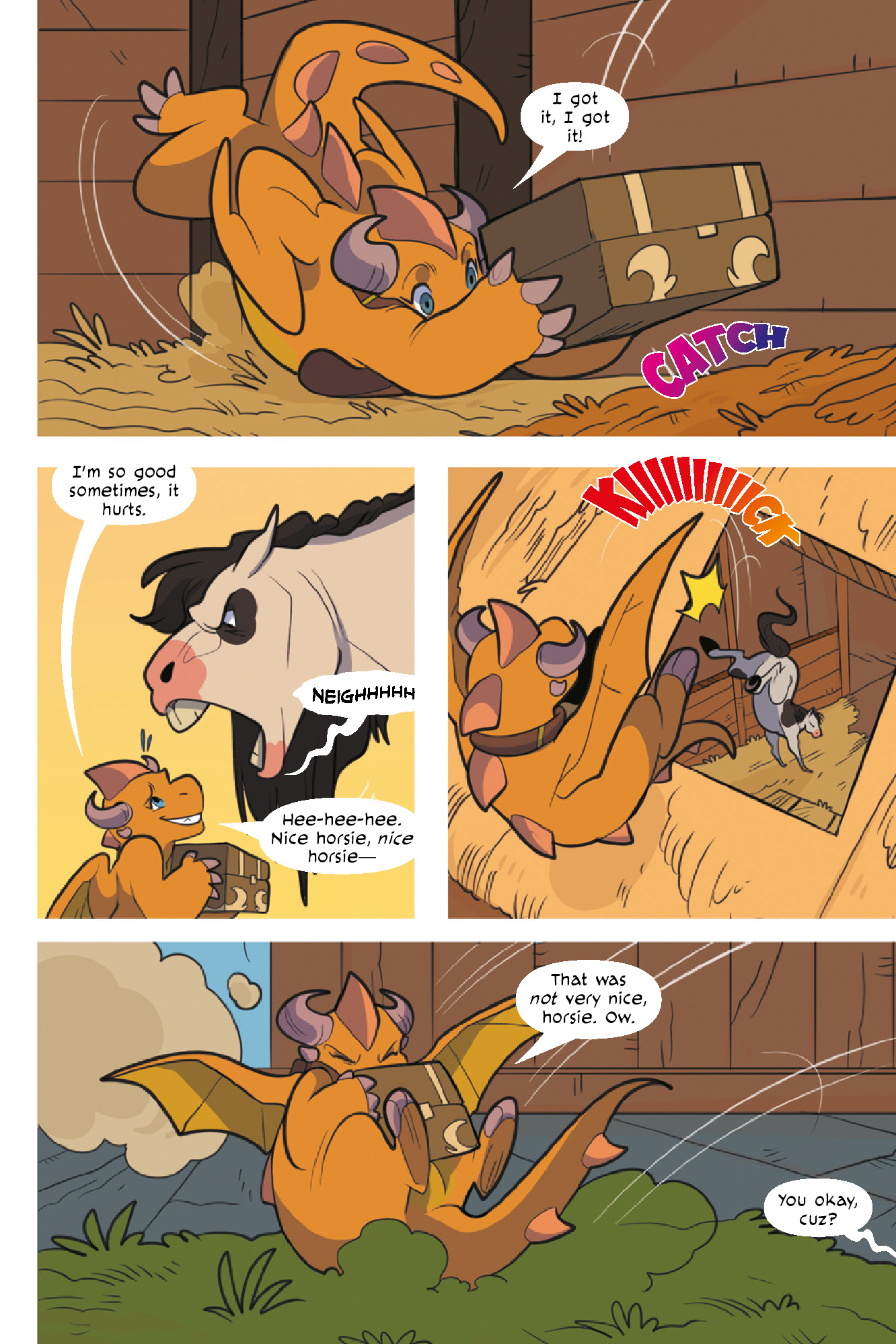 Read online Dragon Kingdom of Wrenly comic -  Issue # TPB 5 - 53