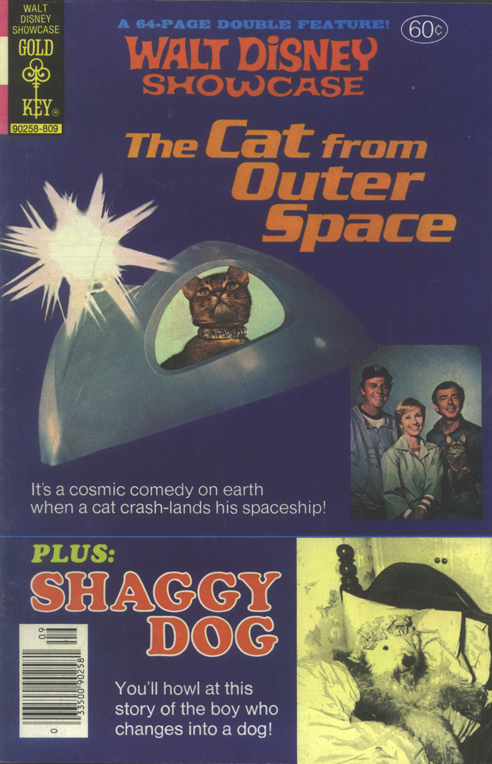 Read online Walt Disney Showcase (1970) comic -  Issue #46 - 1