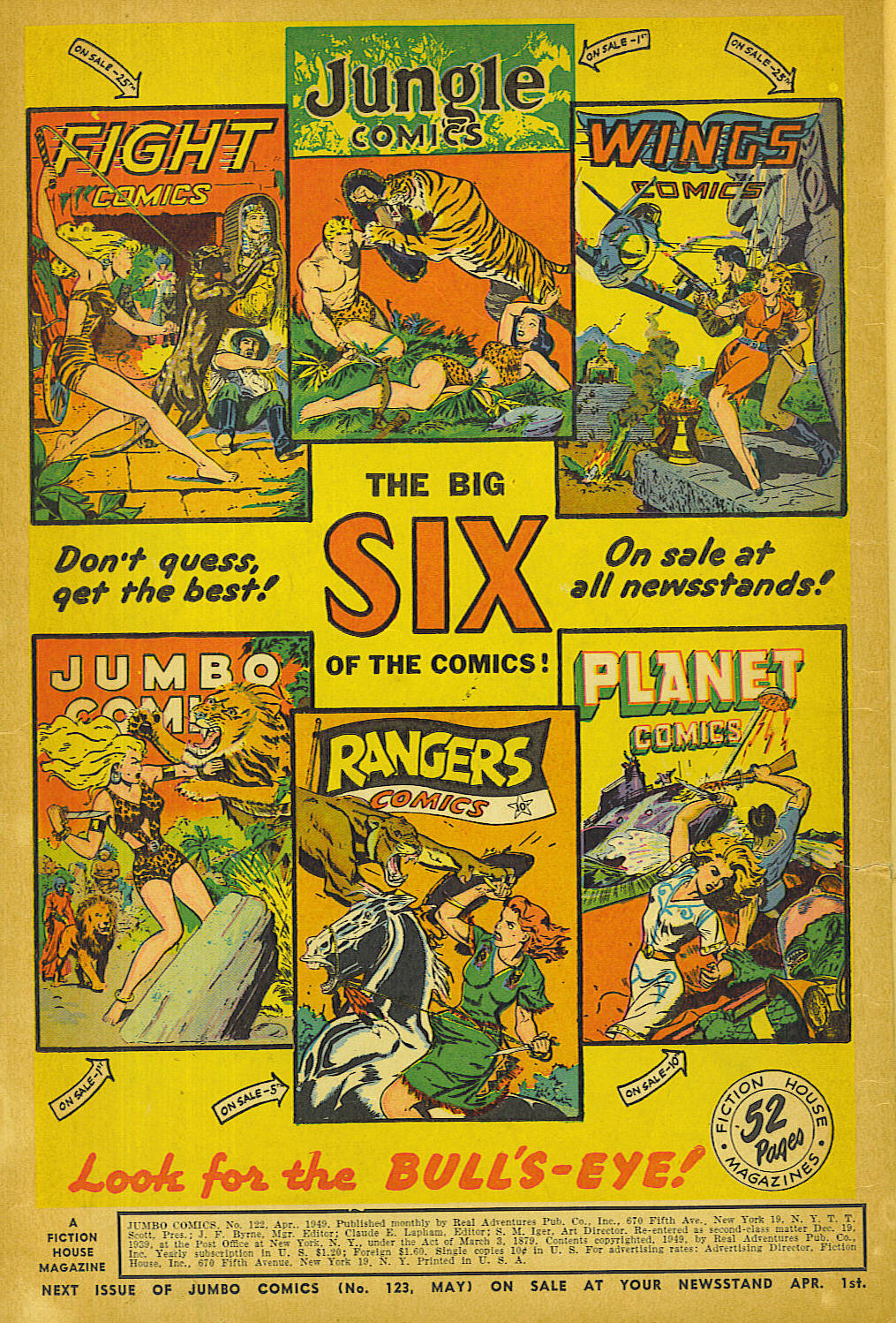 Read online Jumbo Comics comic -  Issue #122 - 2