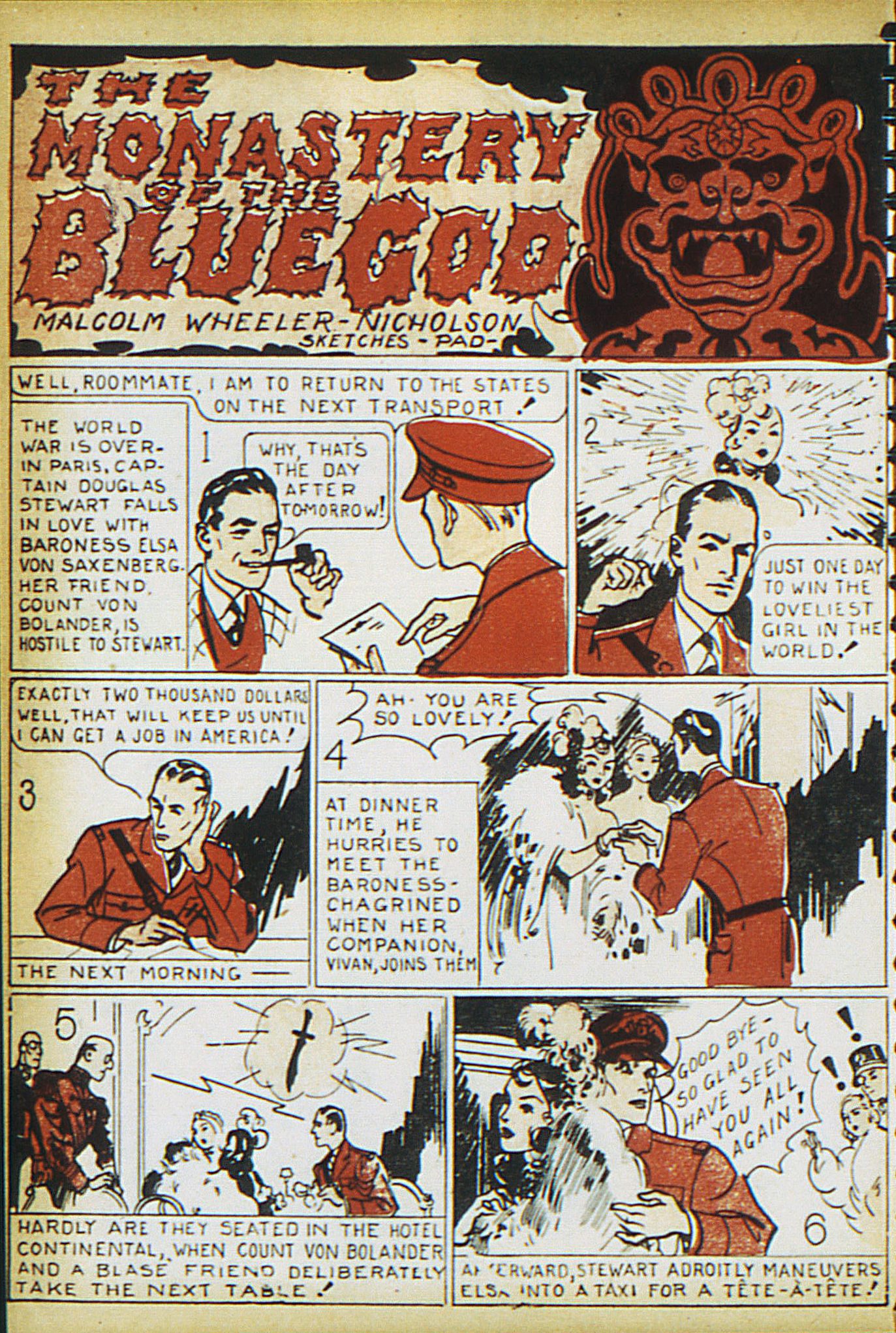 Read online Adventure Comics (1938) comic -  Issue #15 - 30