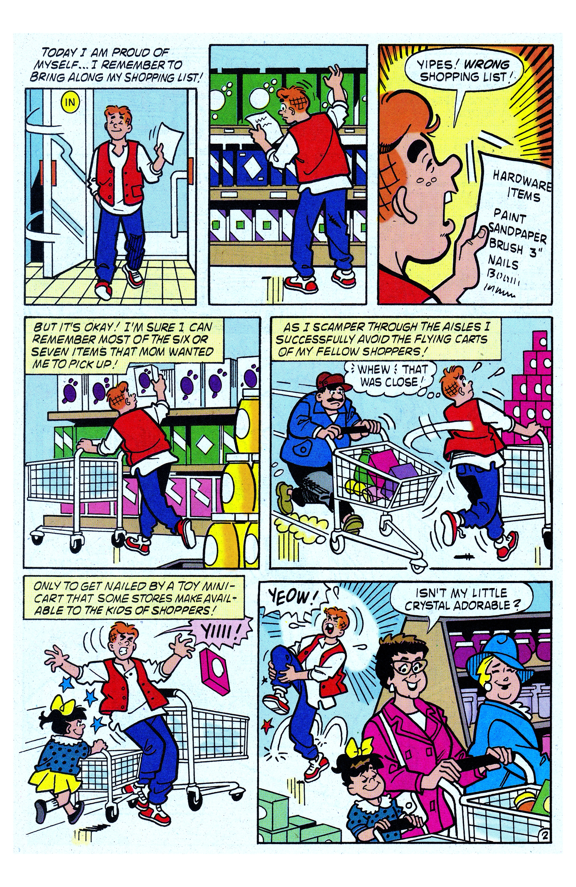 Read online Archie (1960) comic -  Issue #444 - 10