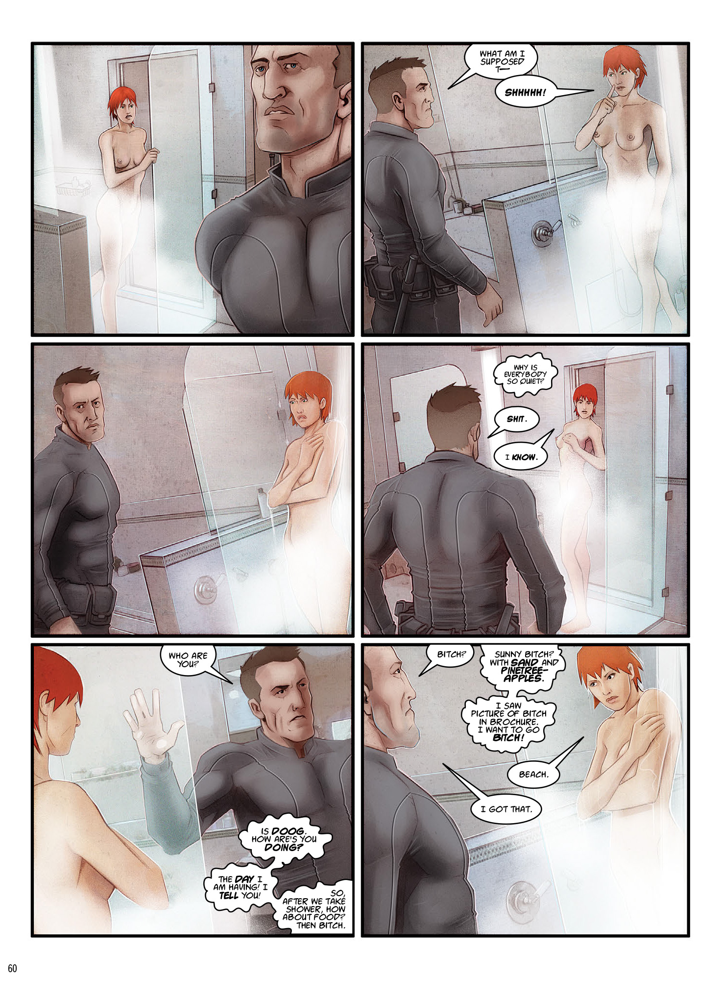 Read online Grey Area: This Island Earth comic -  Issue # TPB (Part 1) - 62