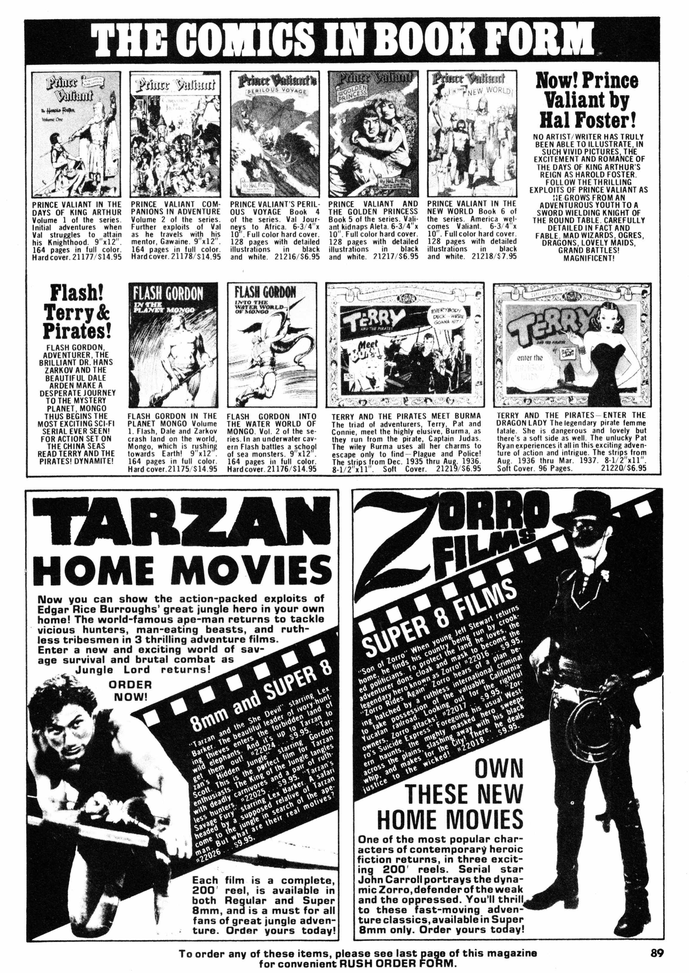 Read online Vampirella (1969) comic -  Issue #63 - 89