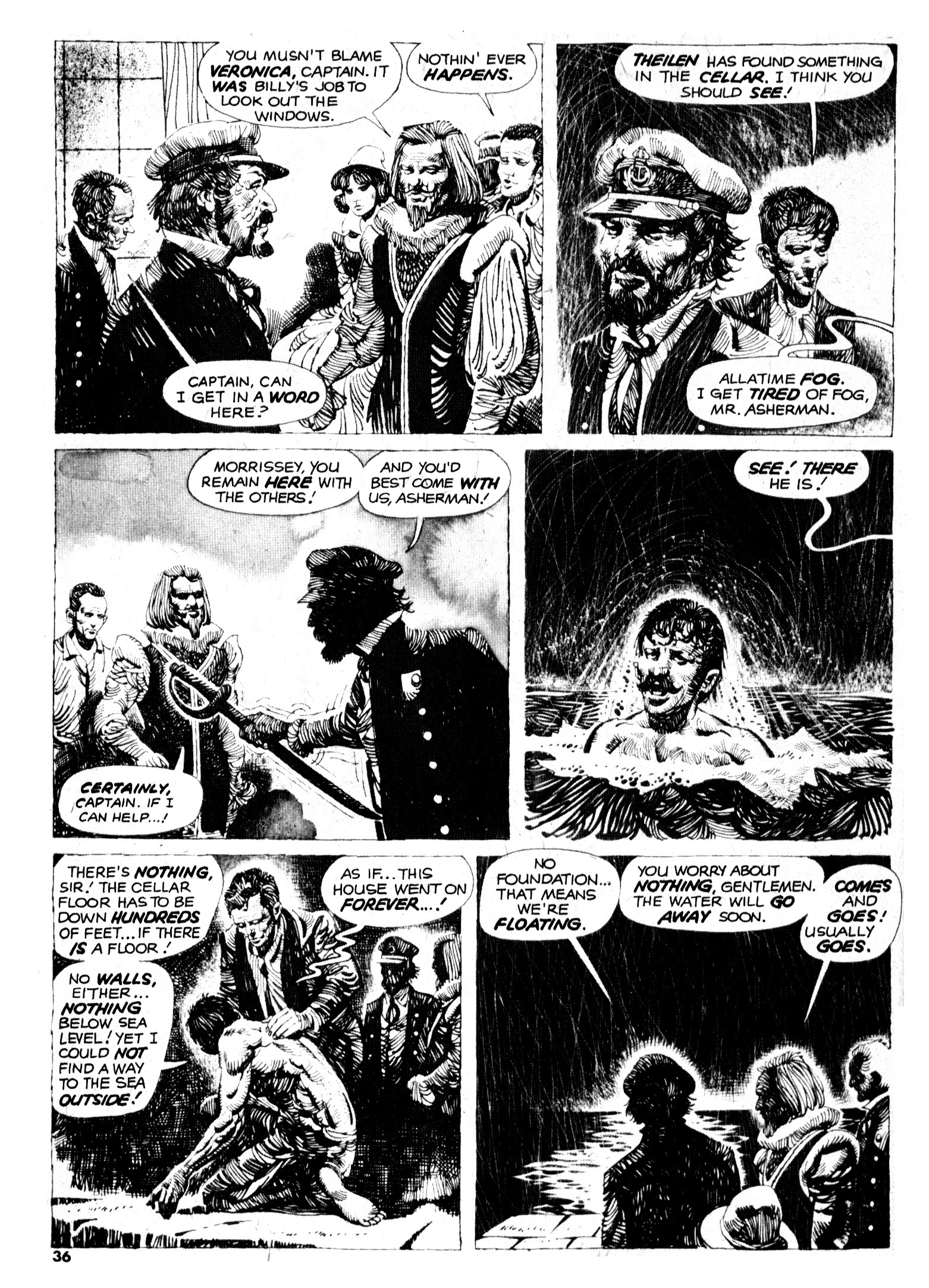 Read online Vampirella (1969) comic -  Issue #41 - 36