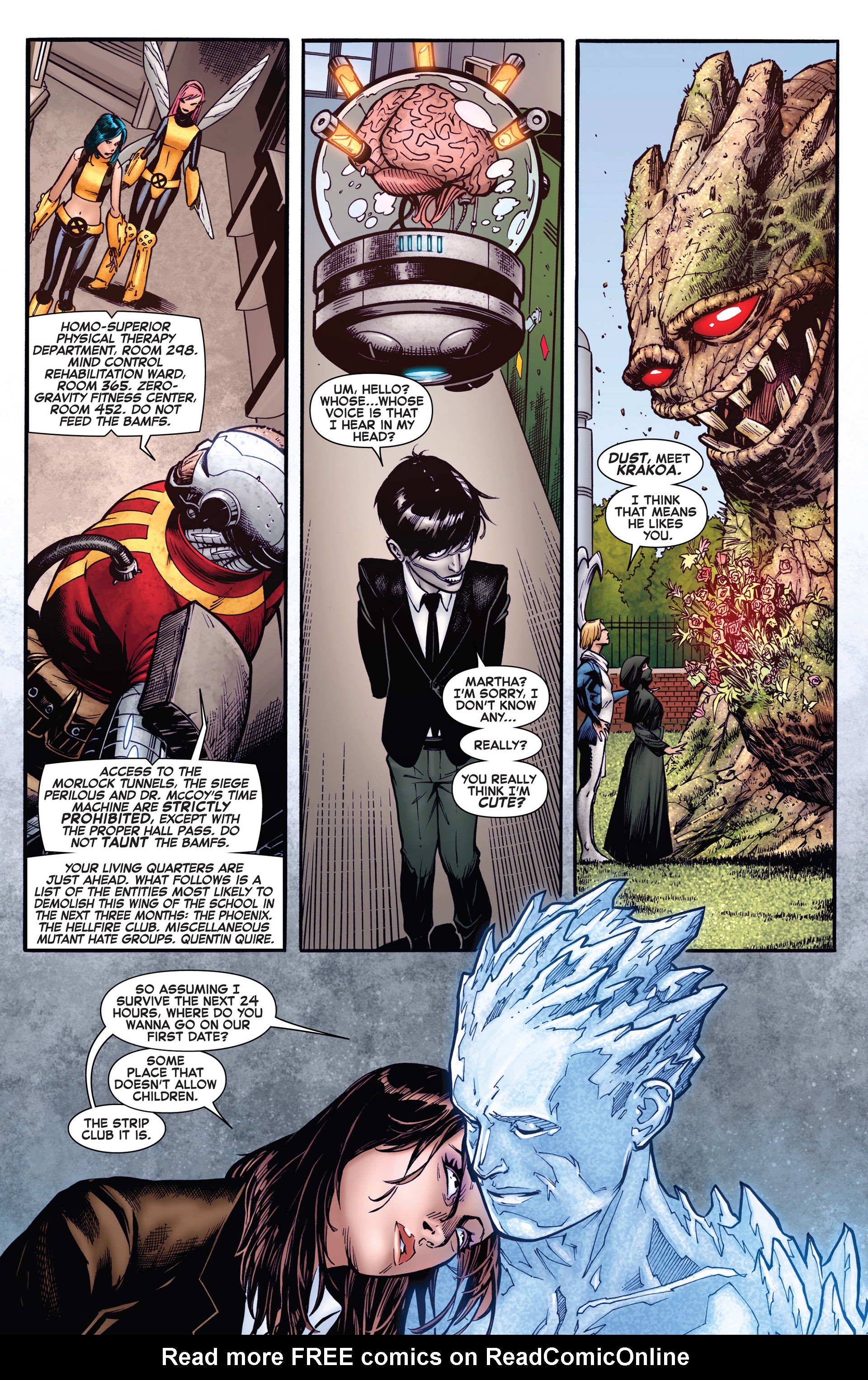 Read online Wolverine & The X-Men comic -  Issue #15 - 9
