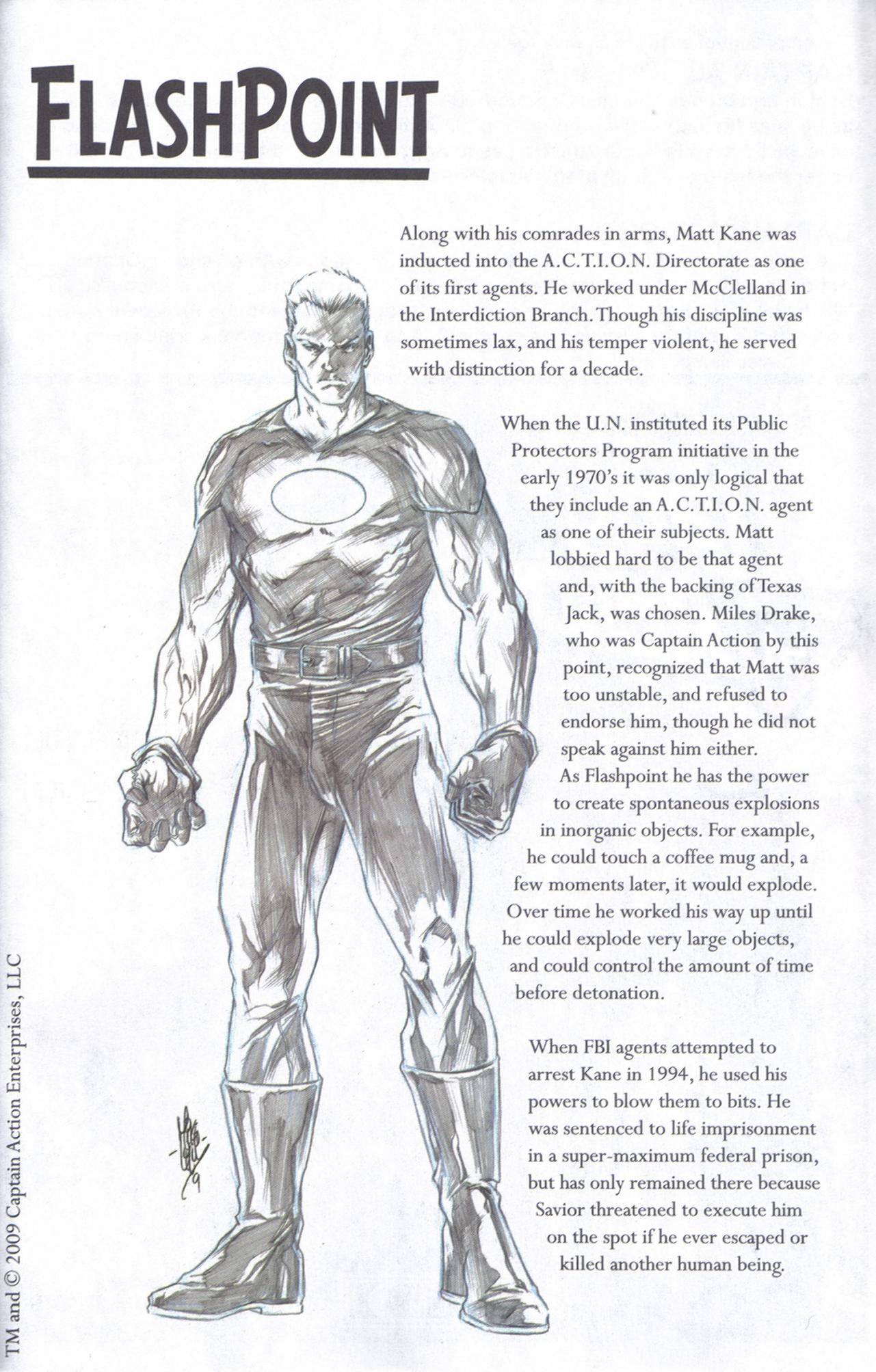 Read online Captain Action Comics comic -  Issue #3.5 - 16
