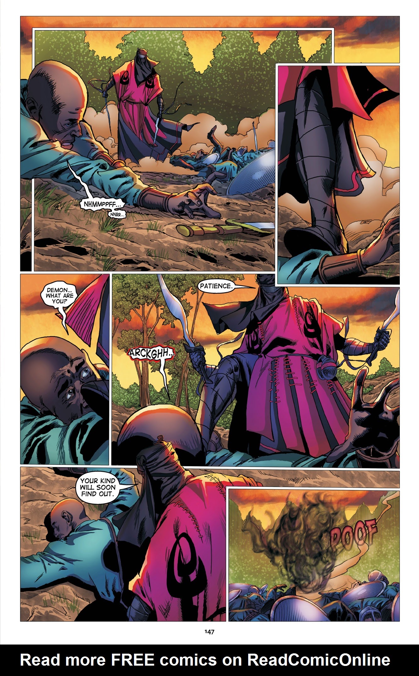 Read online Malika: Warrior Queen comic -  Issue # TPB 1 (Part 2) - 49