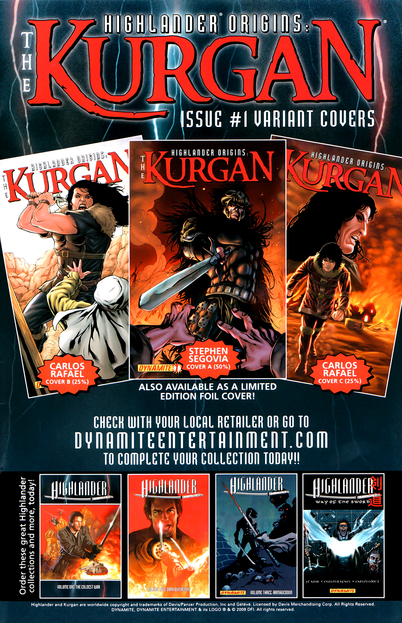 Read online Highlander Origins: The Kurgan comic -  Issue #1 - 34
