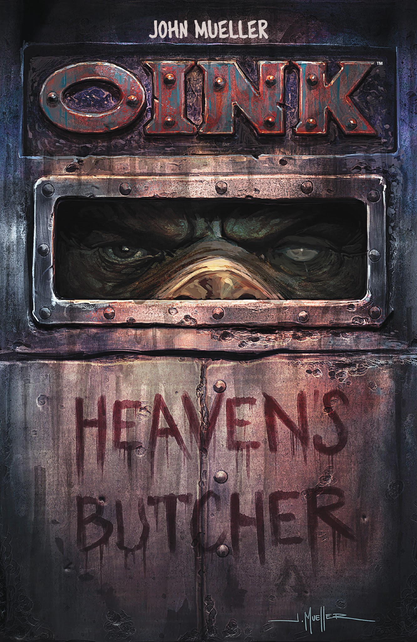 Read online Oink: Heaven's Butcher comic -  Issue # TPB - 1