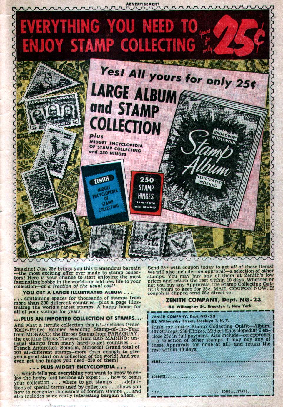 Read online Adventure Comics (1938) comic -  Issue #260 - 33