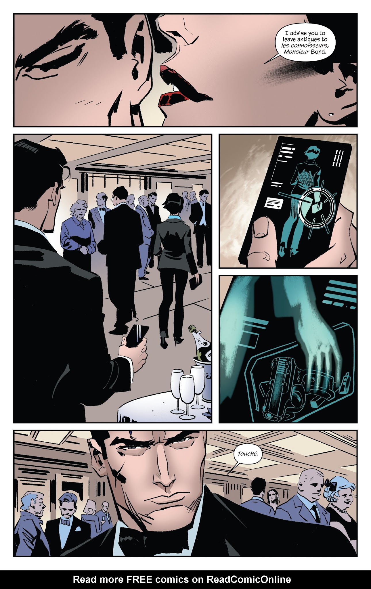Read online James Bond: Kill Chain comic -  Issue #2 - 22