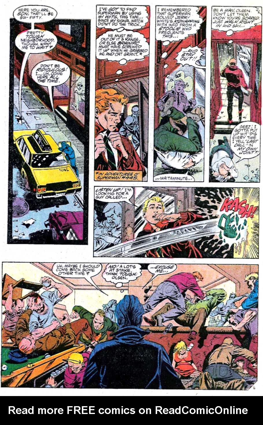 Read online Adventures of Superman (1987) comic -  Issue #449 - 6