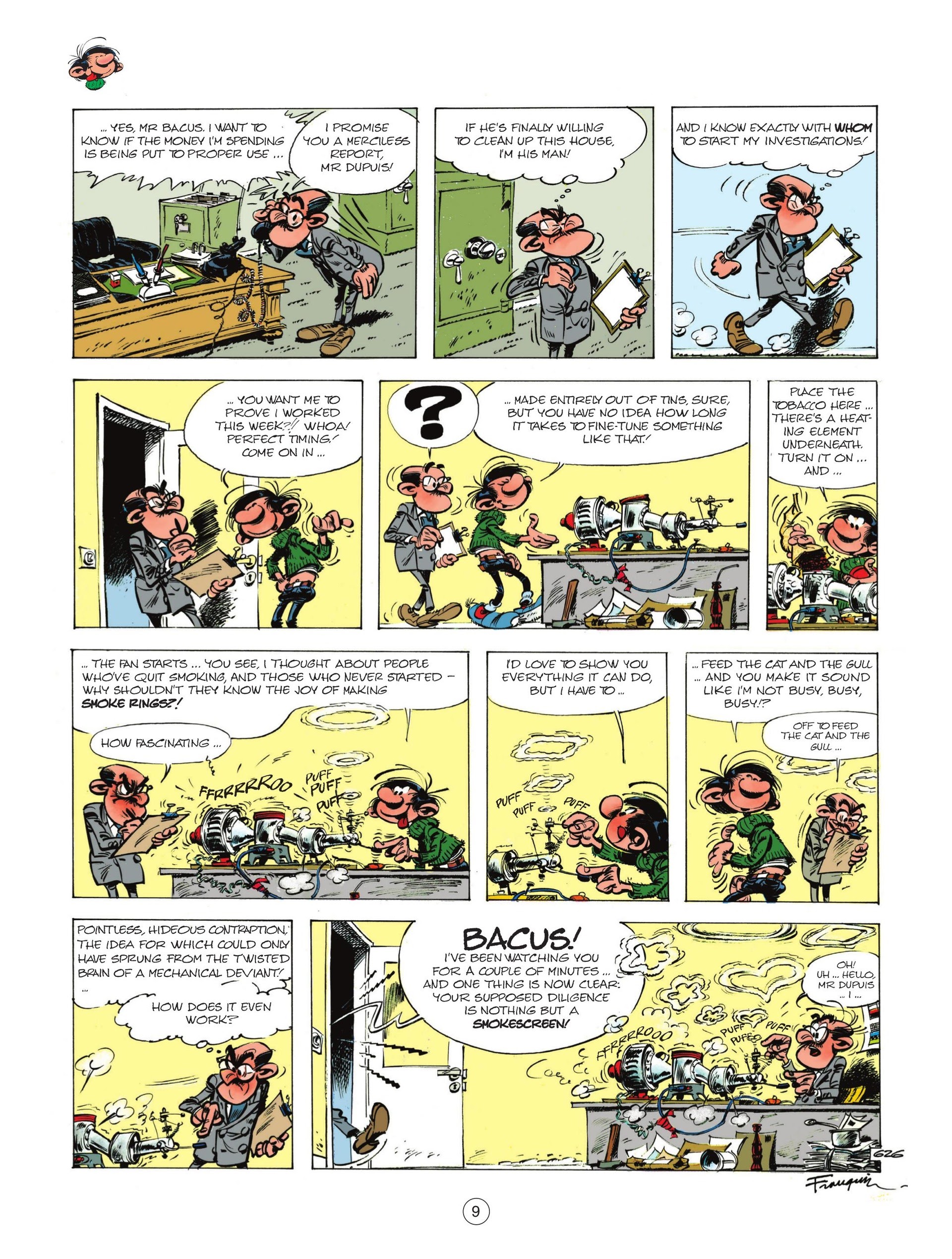 Read online Gomer Goof comic -  Issue #7 - 11