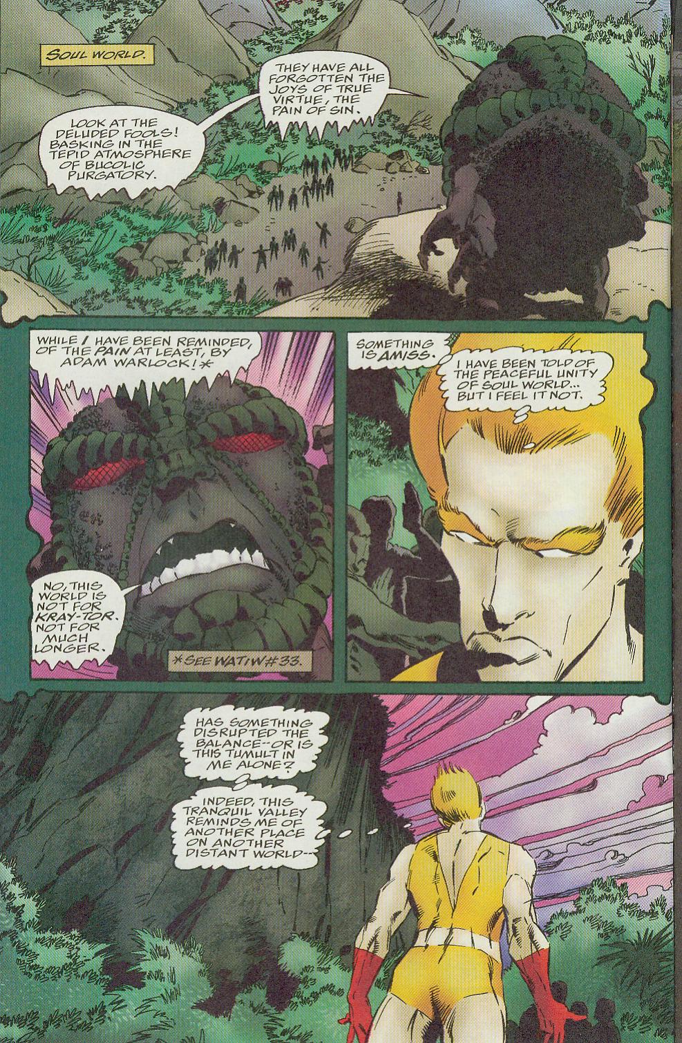 Read online Warlock and the Infinity Watch comic -  Issue #37 - 15