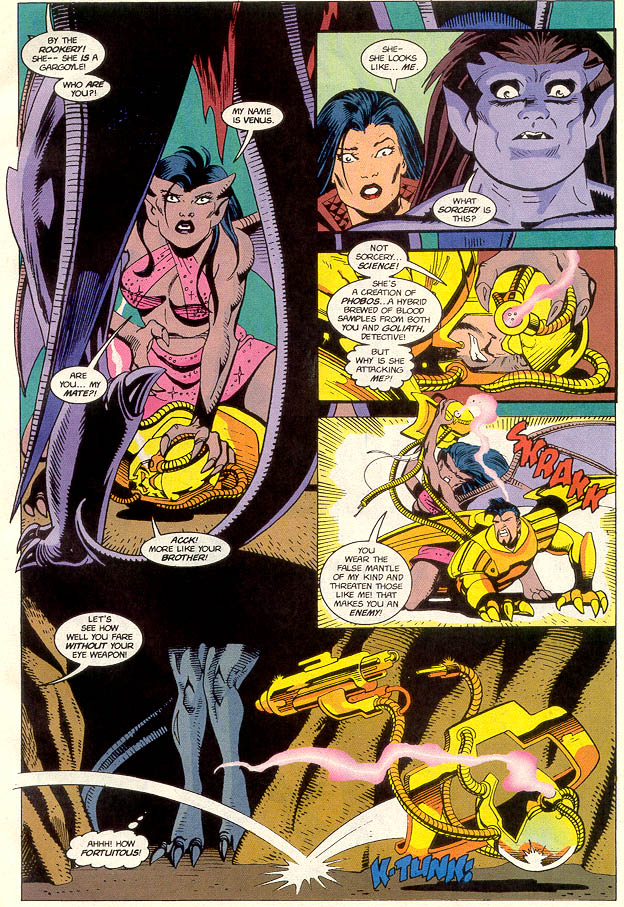 Read online Gargoyles (1995) comic -  Issue #6 - Venus Rising - 5