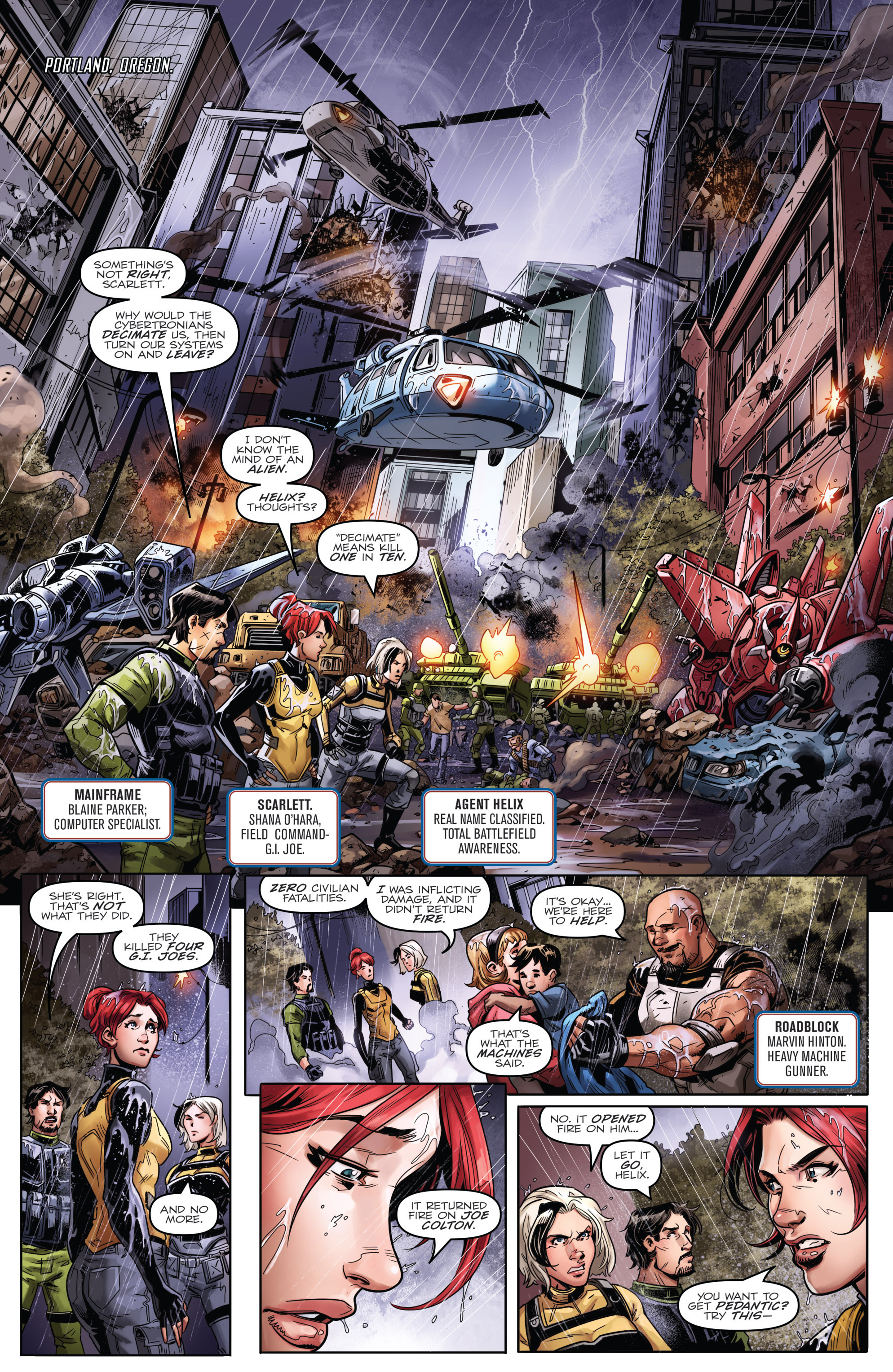 Read online Revolution comic -  Issue #2 - 4