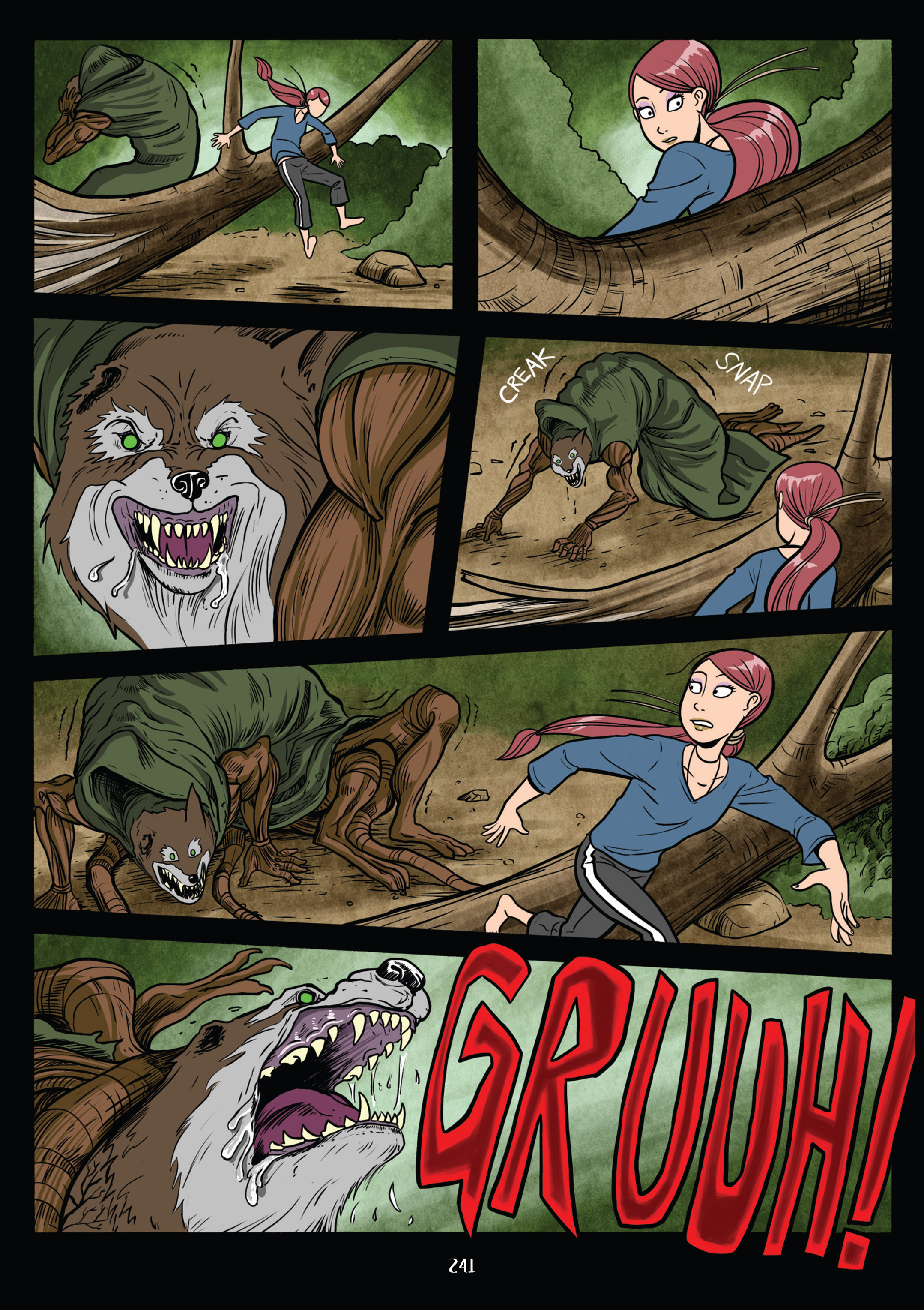 Read online Gunnerkrigg Court comic -  Issue # TPB 4 (Part 3) - 41