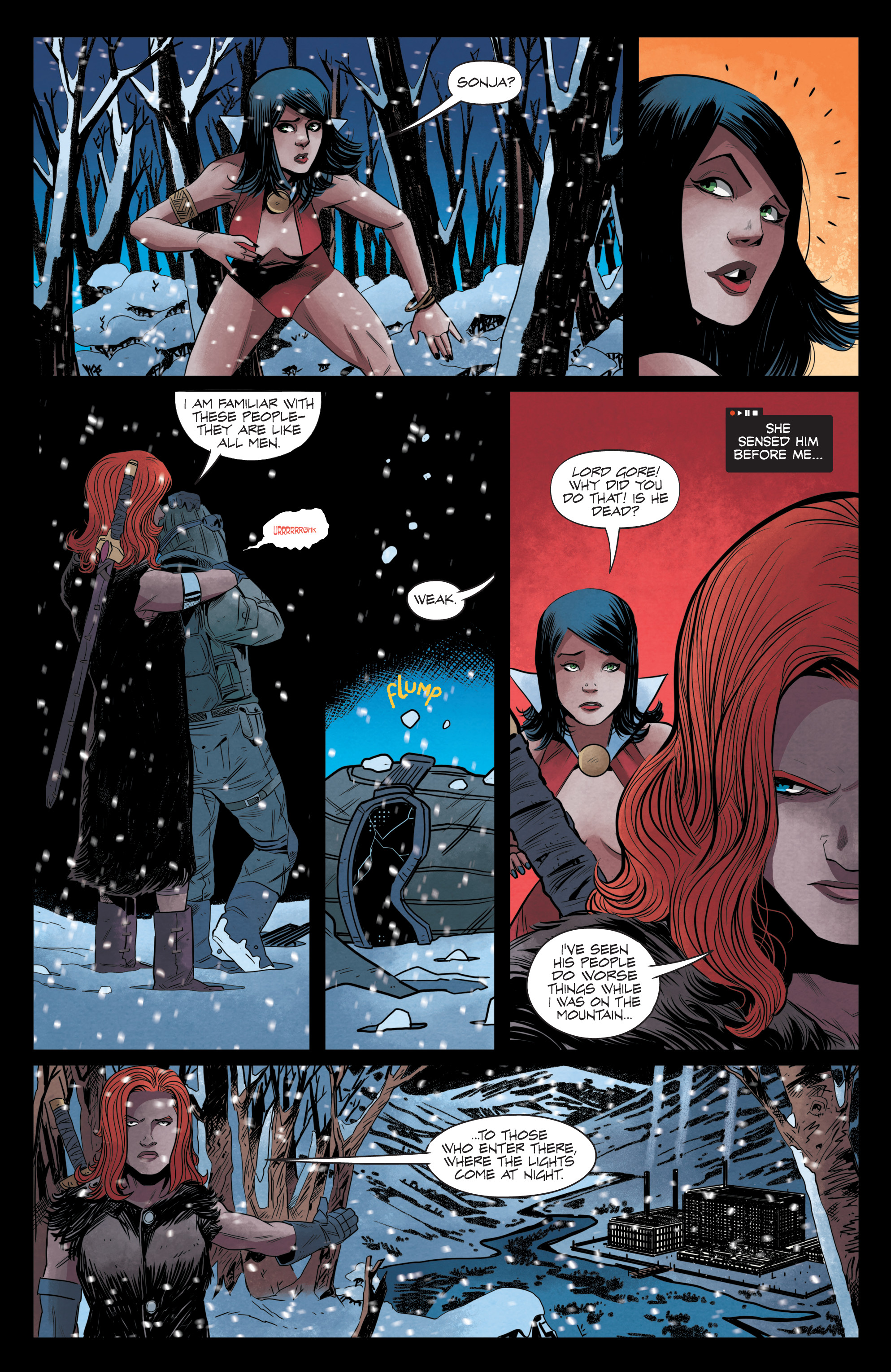 Read online Vampirella/Red Sonja comic -  Issue #2 - 21