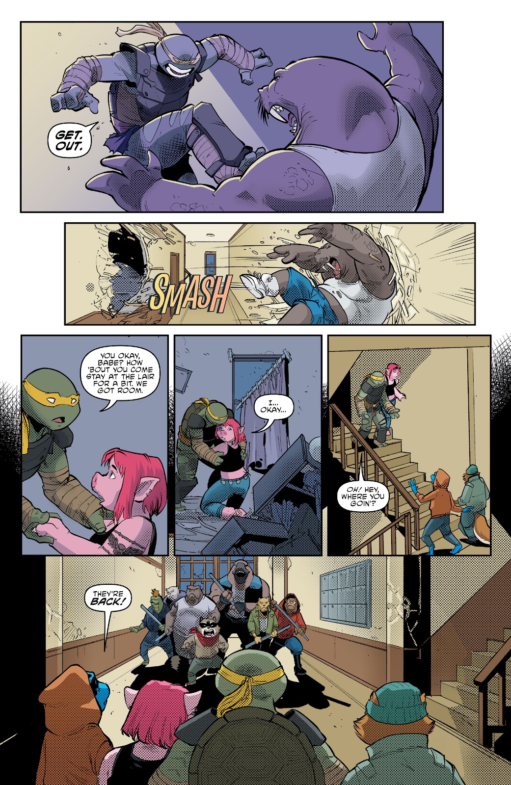 Teenage Mutant Ninja Turtles (2011) issue 134 - Page 14