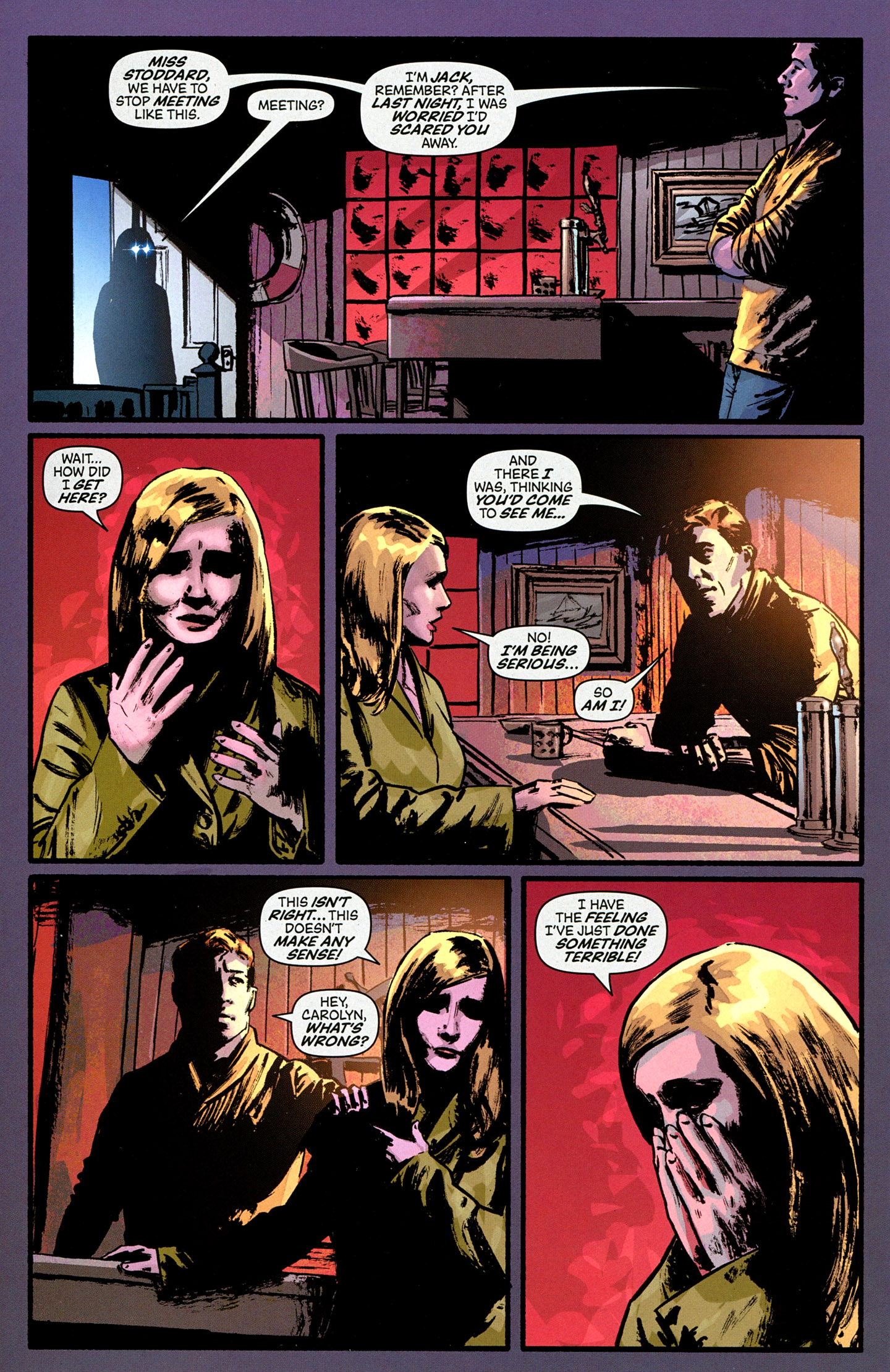 Read online Dark Shadows comic -  Issue #2 - 18