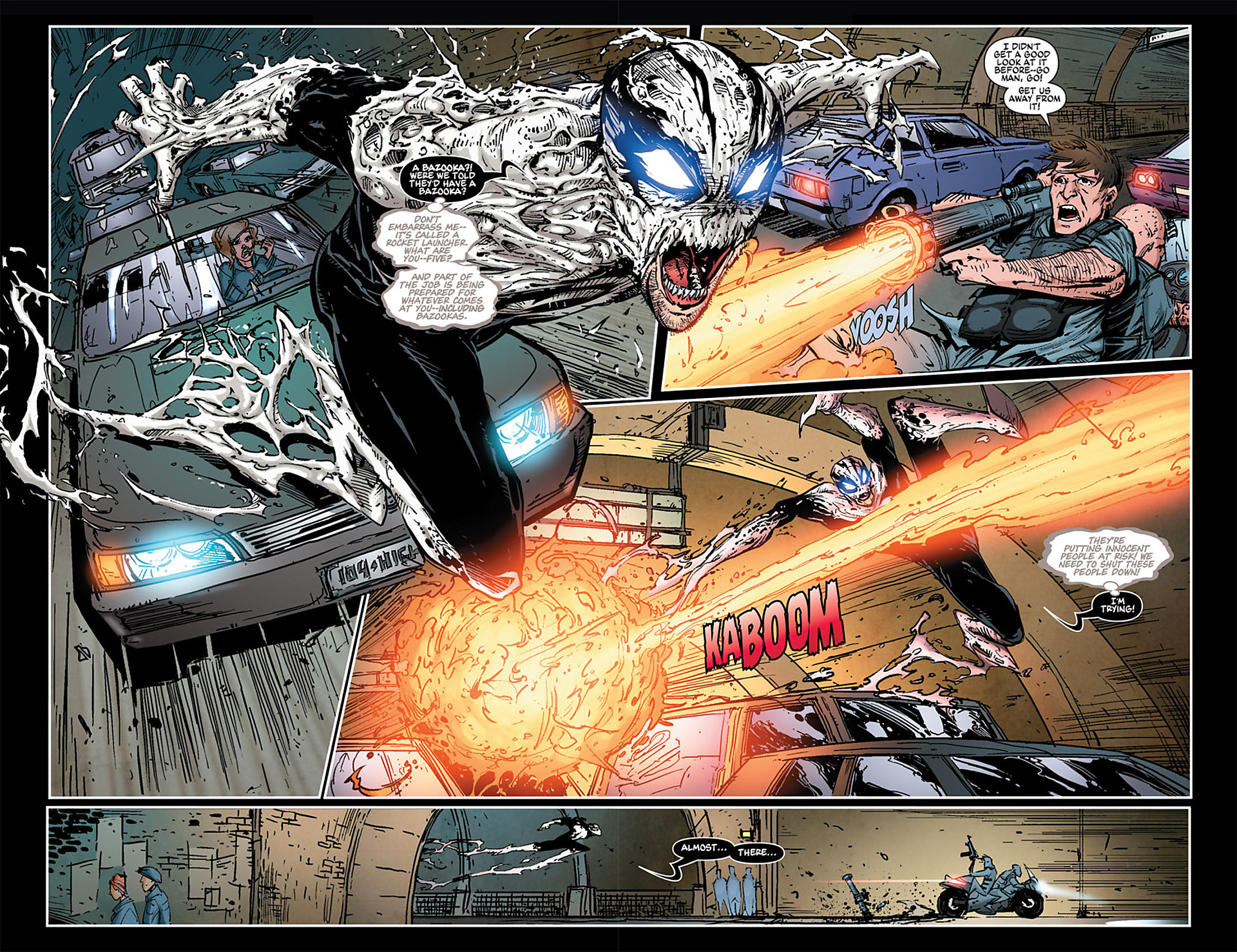 Read online Haunt comic -  Issue #18 - 11