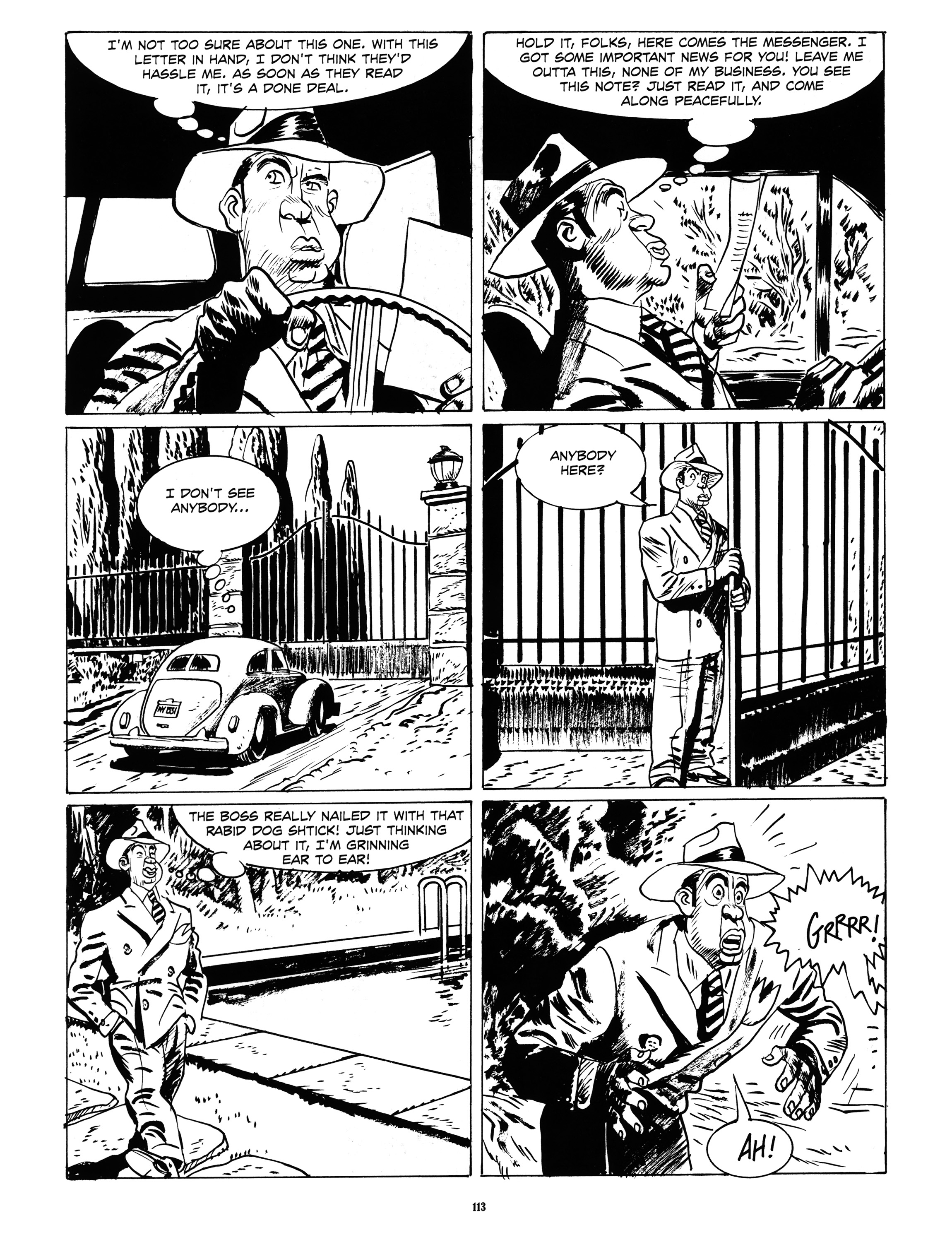 Read online Torpedo comic -  Issue #5 - 114