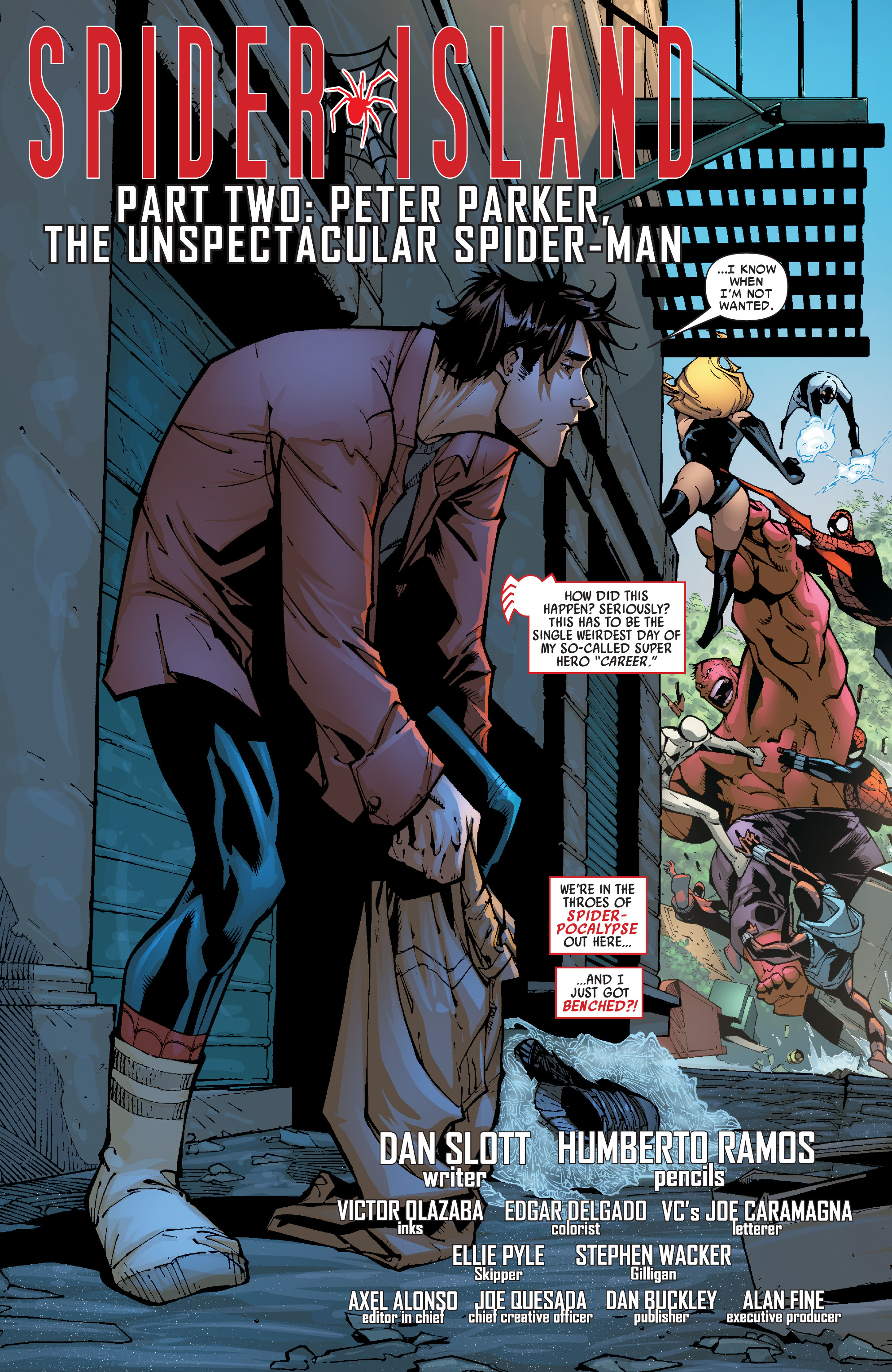 Read online Amazing Spider-Man: Big Time - The Complete Collection comic -  Issue # TPB 2 (Part 3) - 23