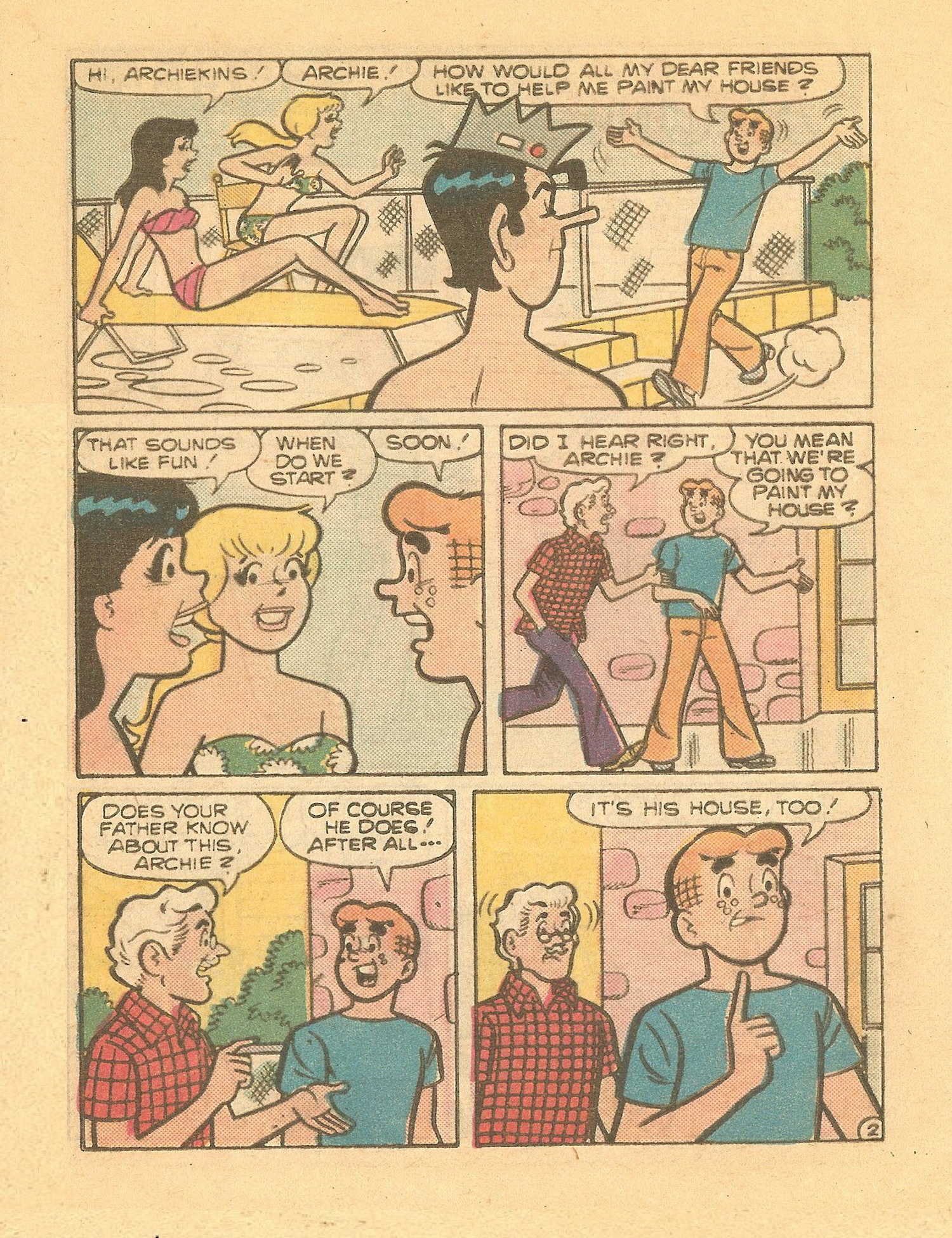 Read online Betty and Veronica Digest Magazine comic -  Issue #27 - 115
