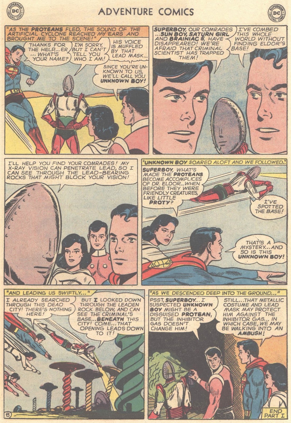 Adventure Comics (1938) issue 334 - Page 11