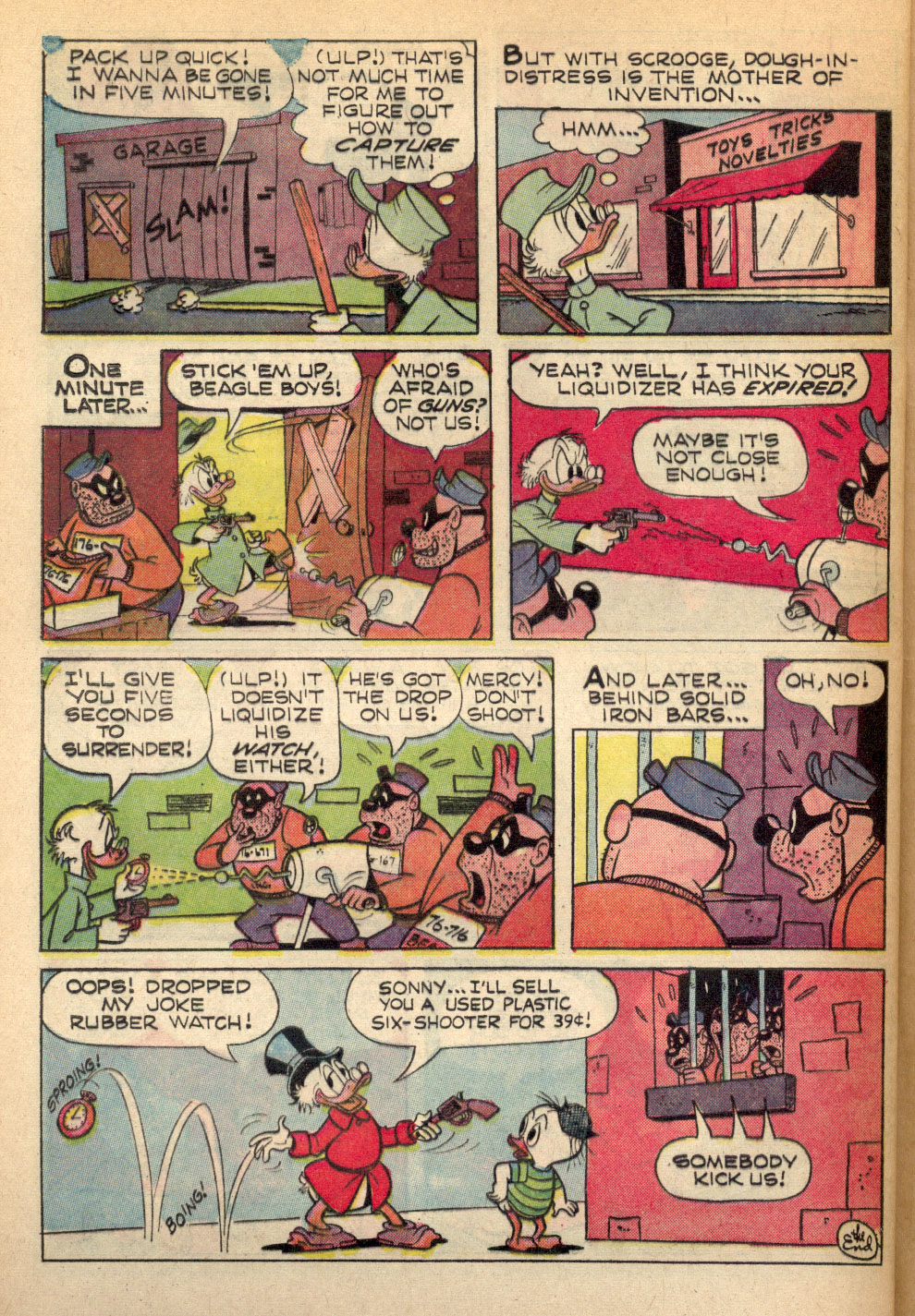 Read online Uncle Scrooge (1953) comic -  Issue #72 - 32