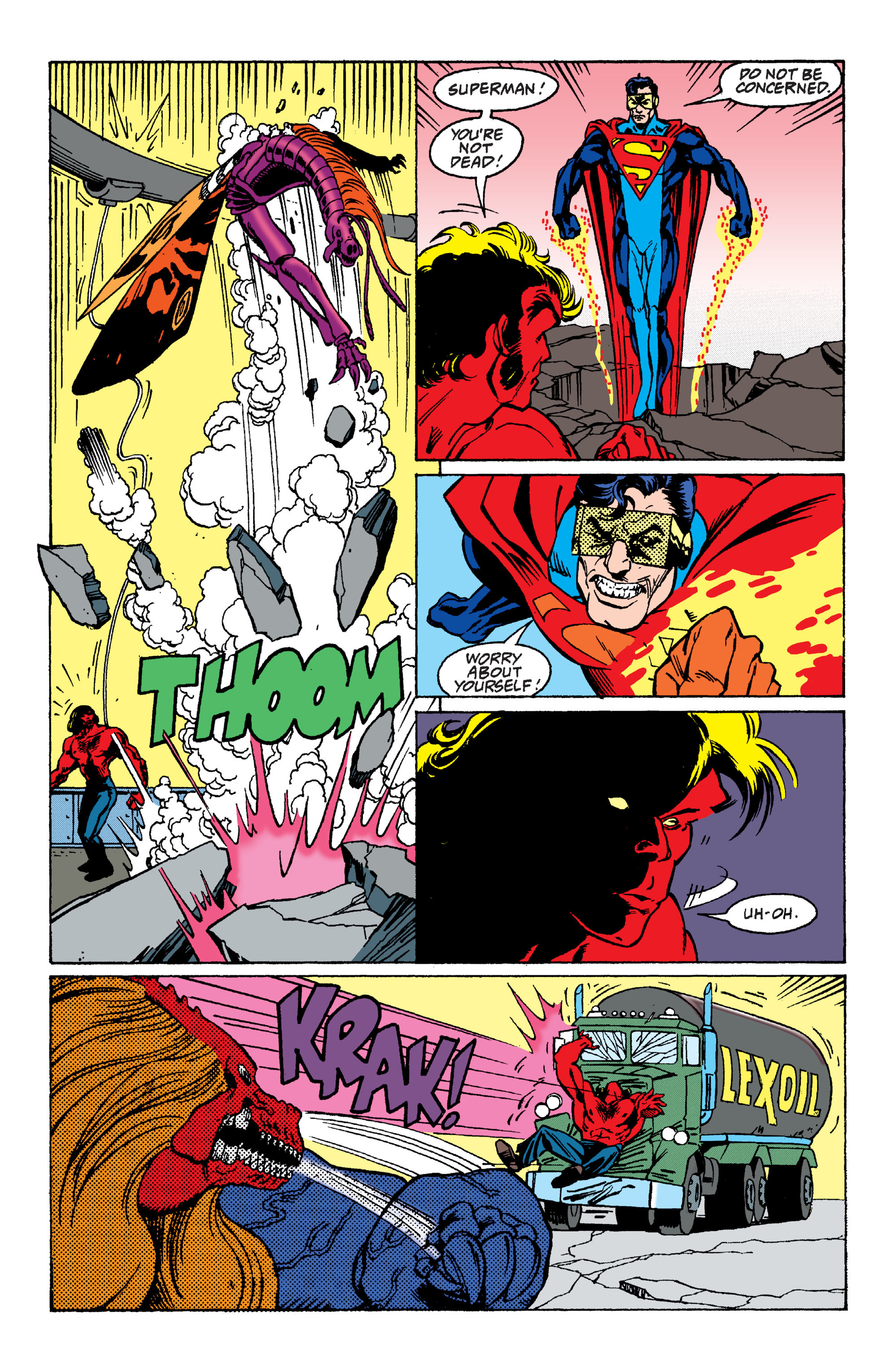 Read online Superman: The Return of Superman comic -  Issue # TPB 1 - 91