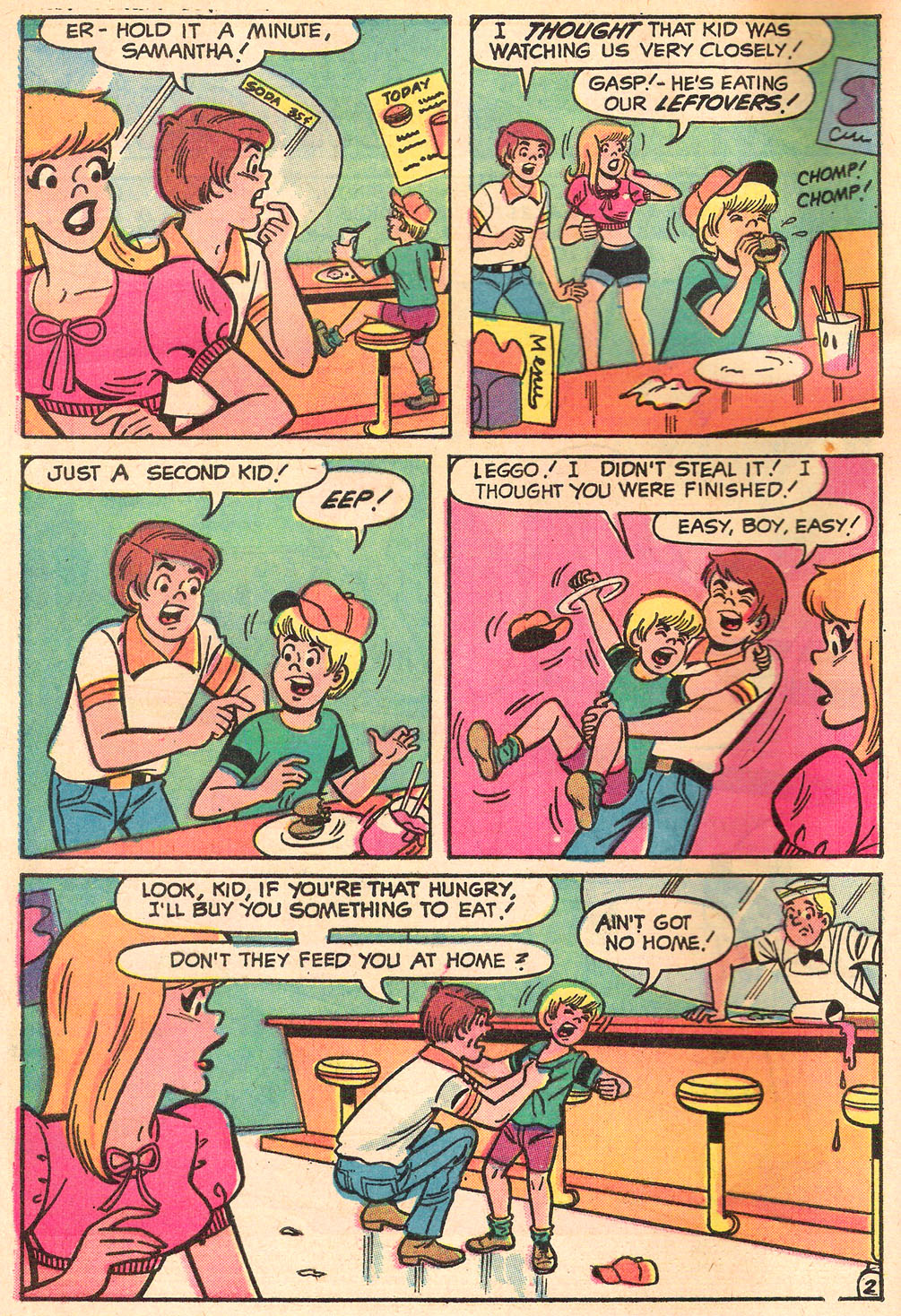 Read online That Wilkin Boy comic -  Issue #14 - 4